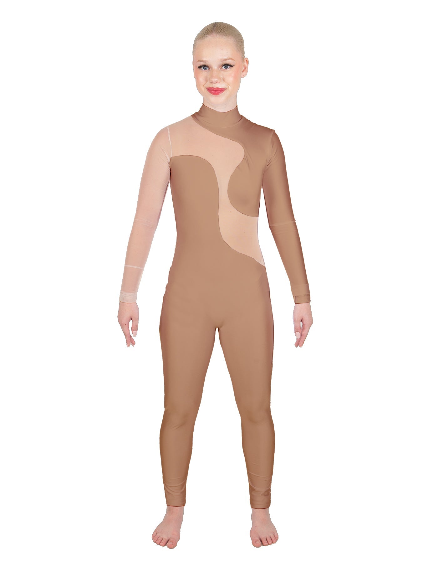 Solid Lycra Shadows Unitard