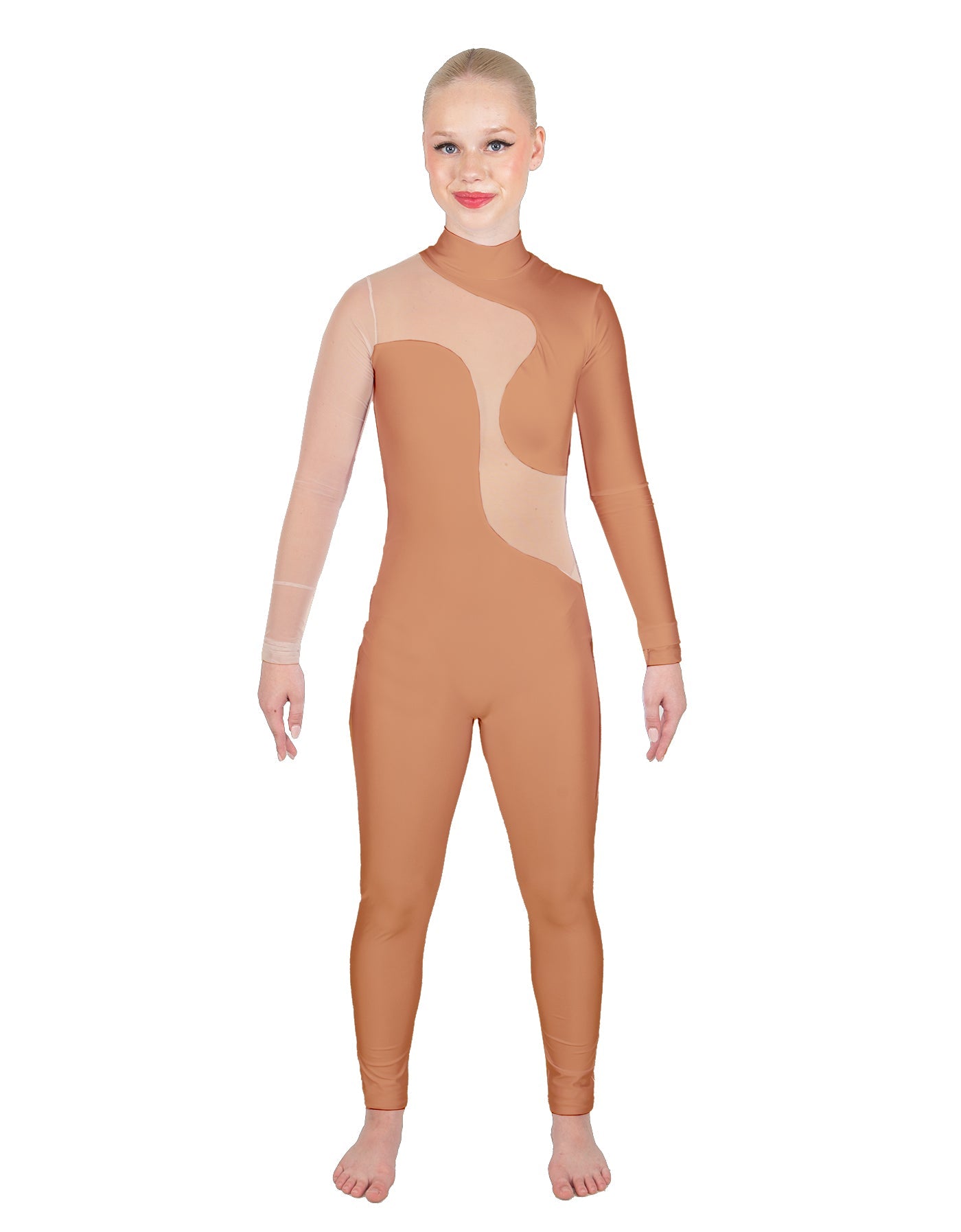 Solid Lycra Shadows Unitard