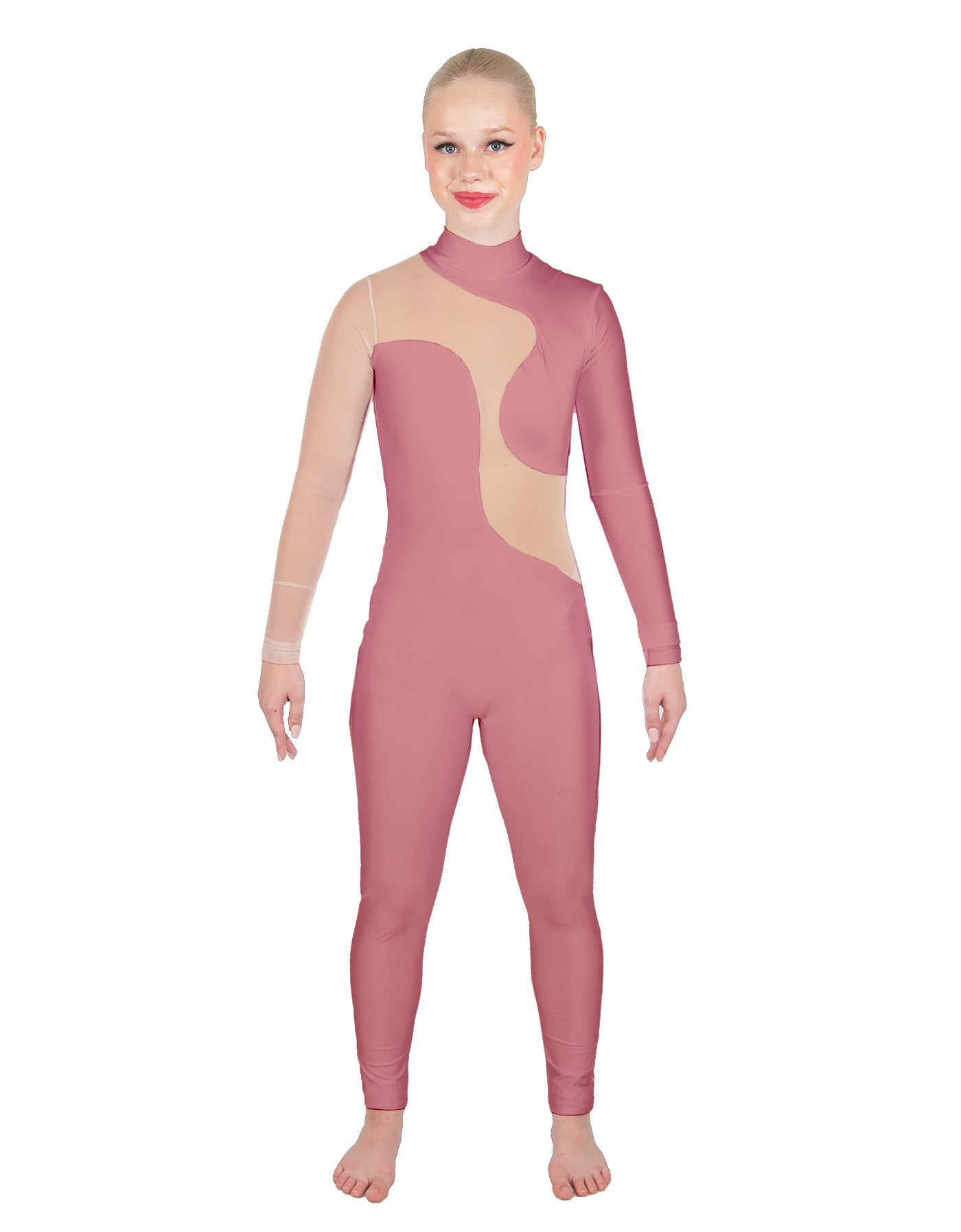 Solid Lycra Shadows Unitard