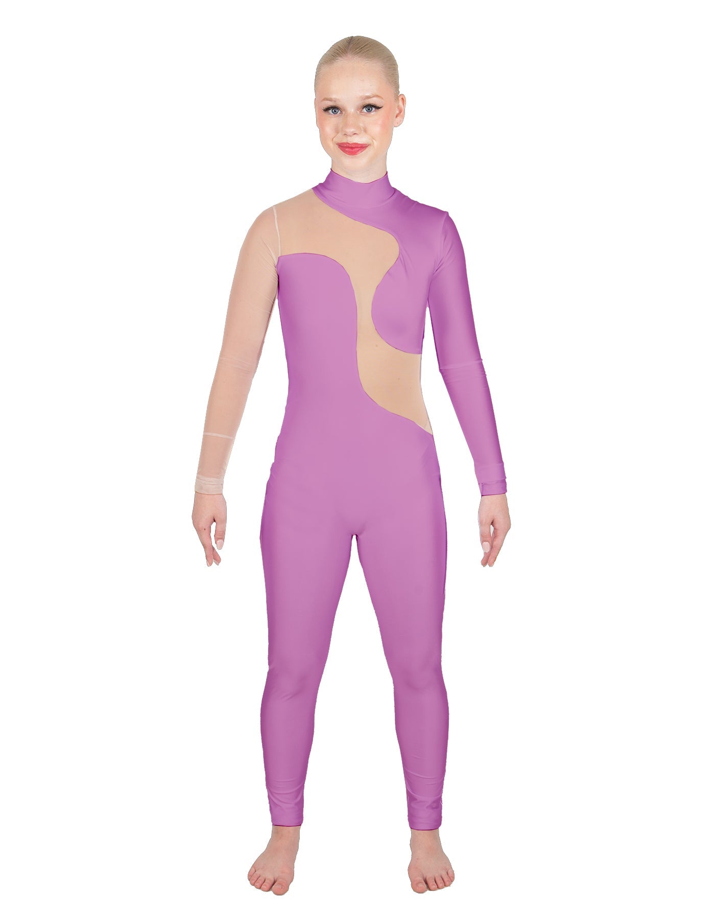 Solid Lycra Shadows Unitard