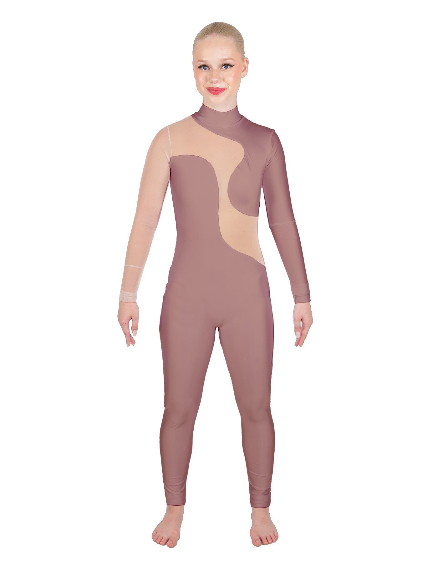 Solid Lycra Shadows Unitard