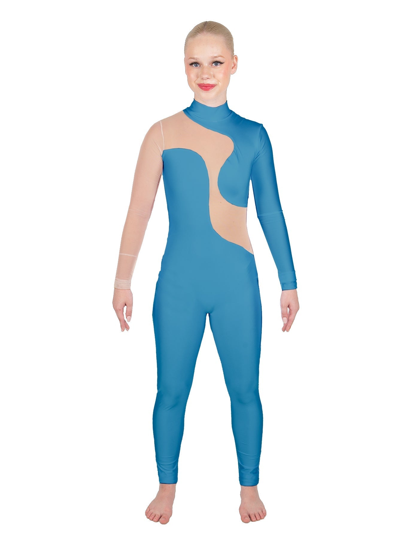 Solid Lycra Shadows Unitard