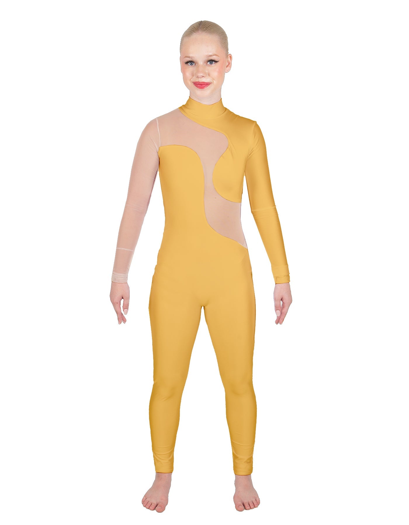 Solid Lycra Shadows Unitard