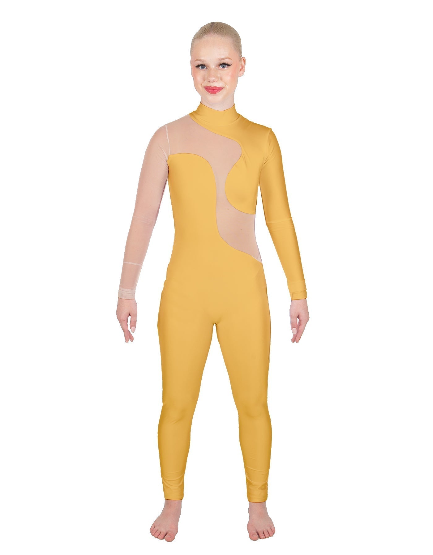 Solid Lycra Shadows Unitard