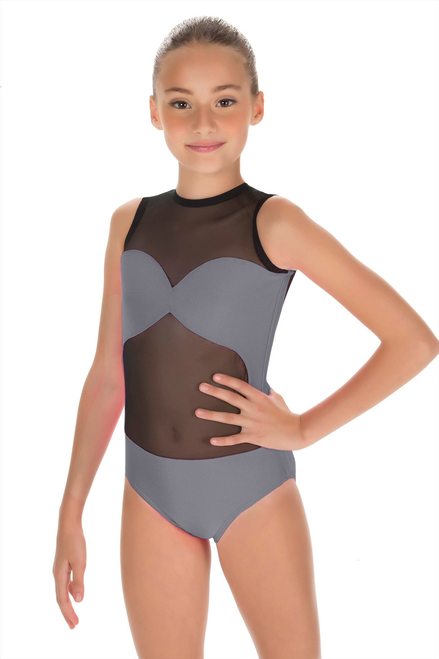 Solid Lycra Stay Leotard
