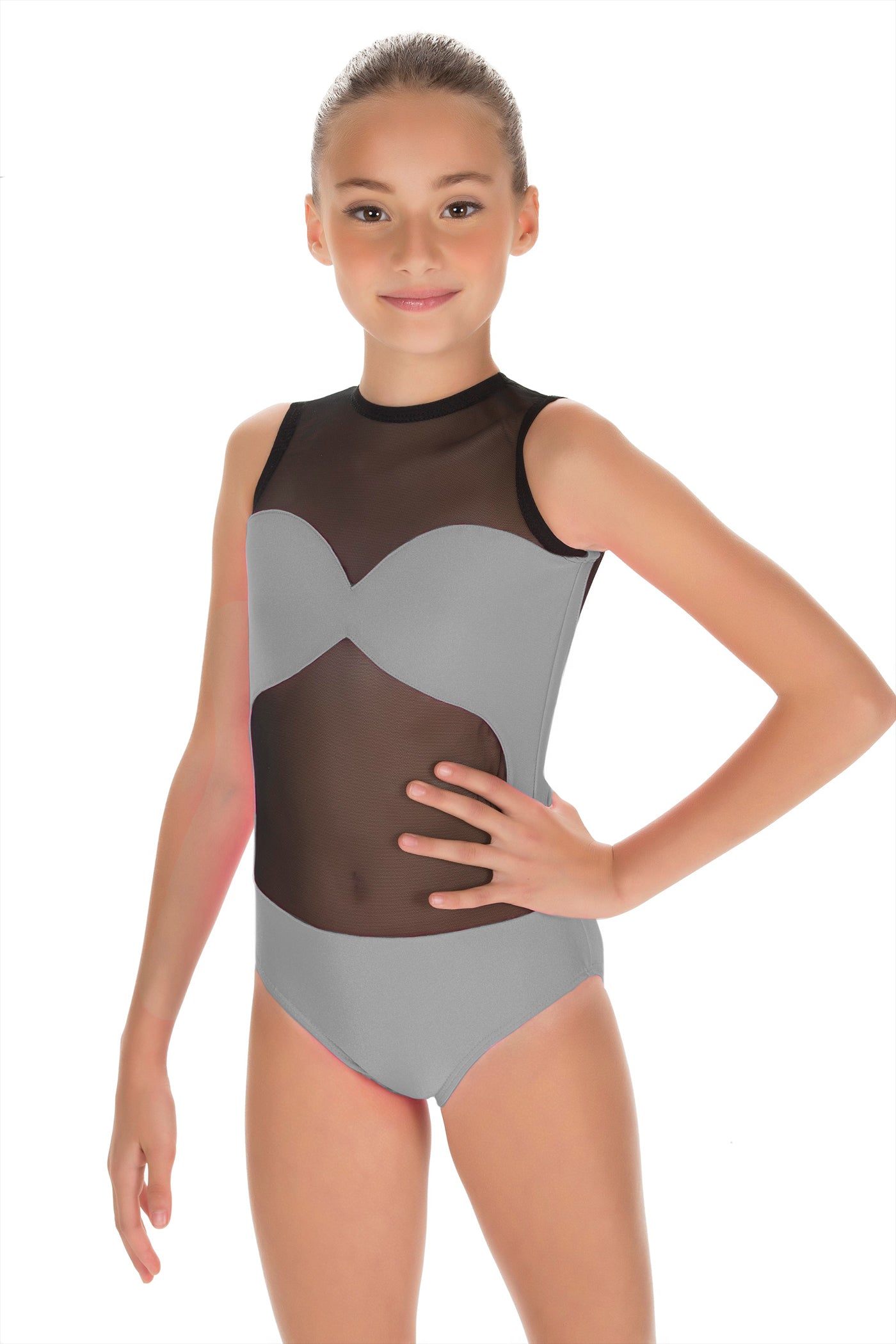 Solid Lycra Stay Leotard