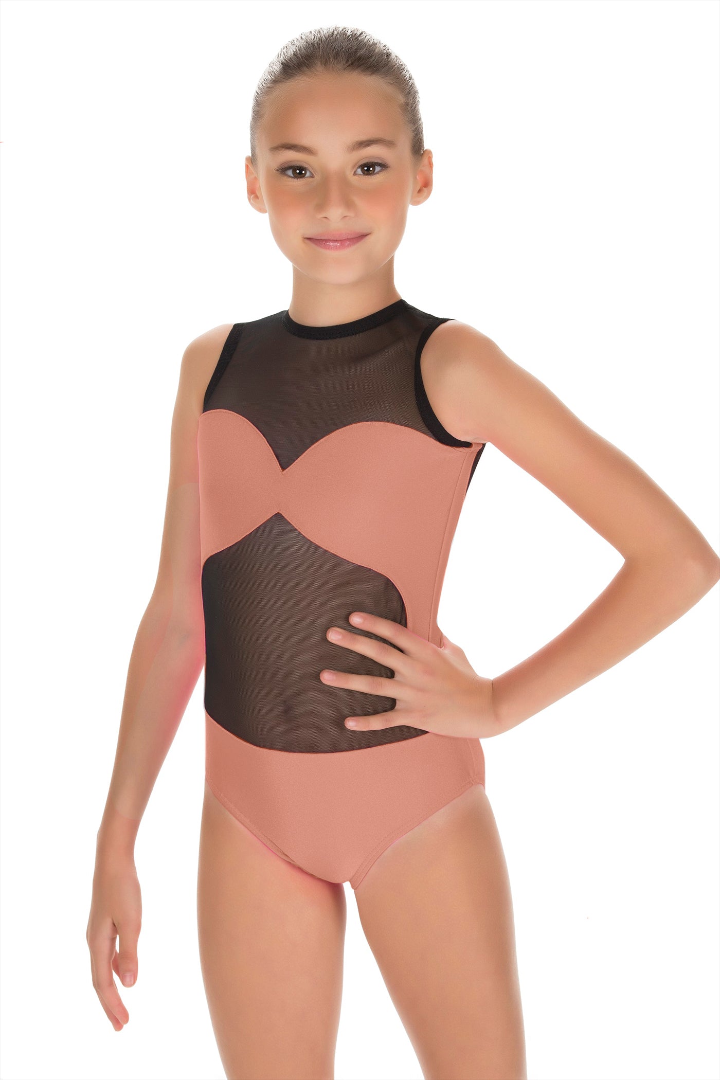 Solid Lycra Stay Leotard
