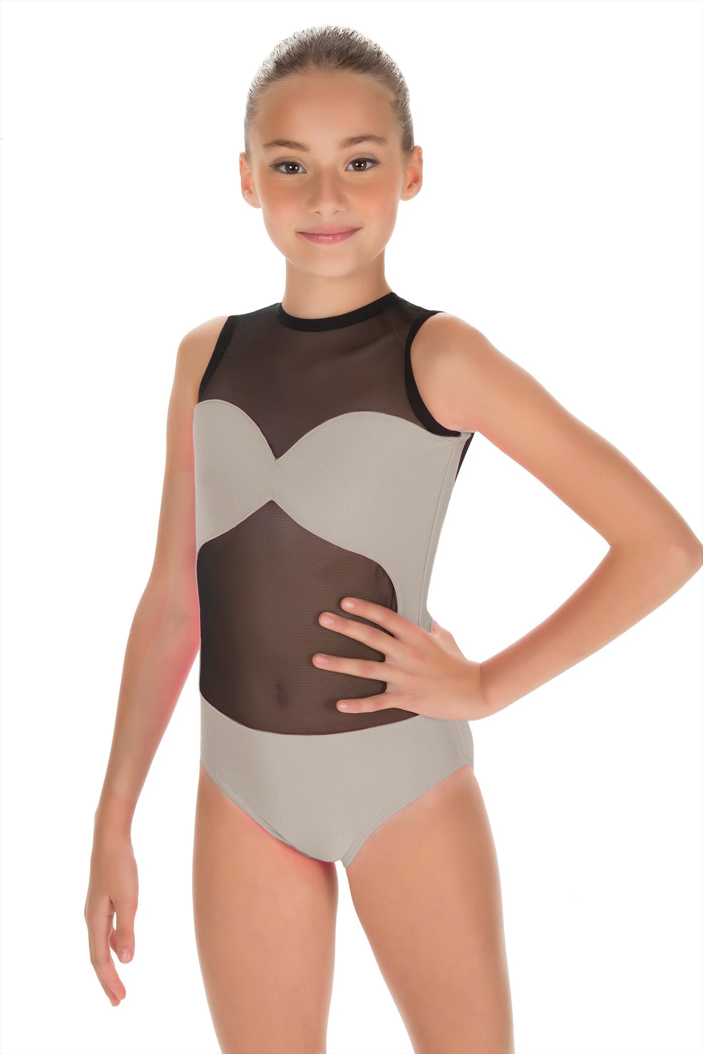 Solid Lycra Stay Leotard