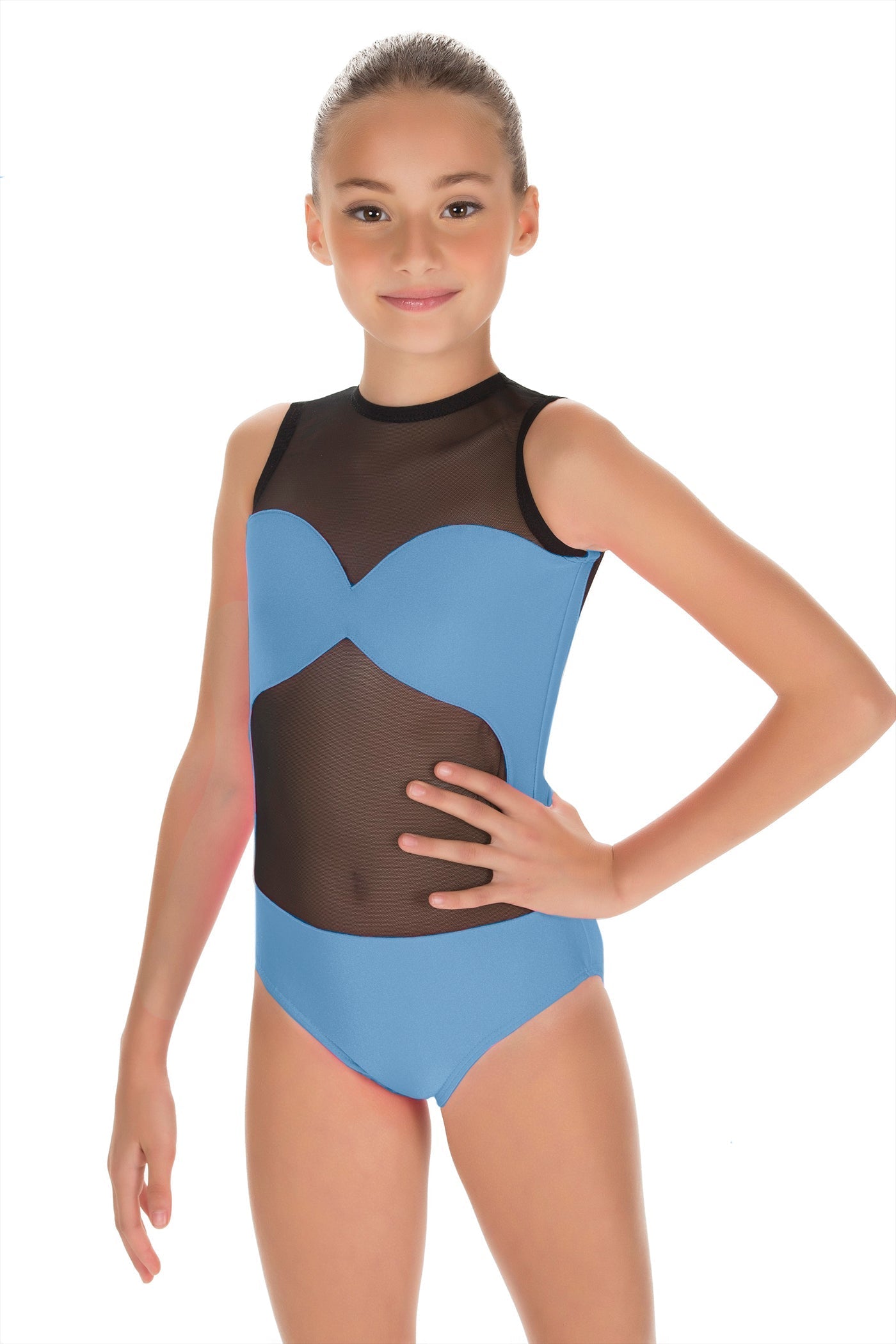 Solid Lycra Stay Leotard