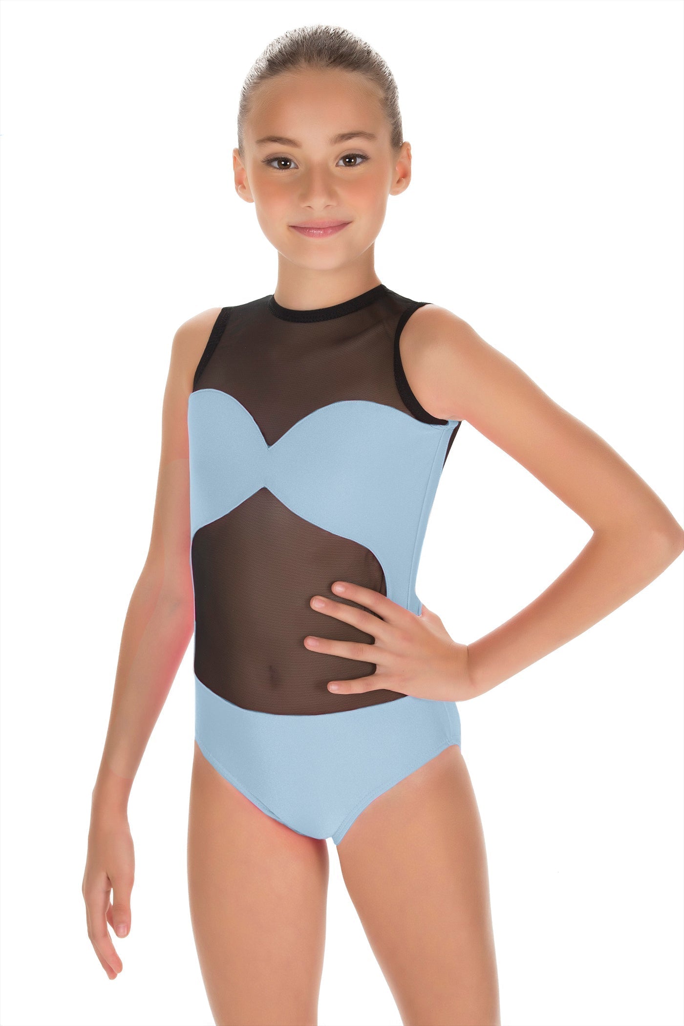 Solid Lycra Stay Leotard