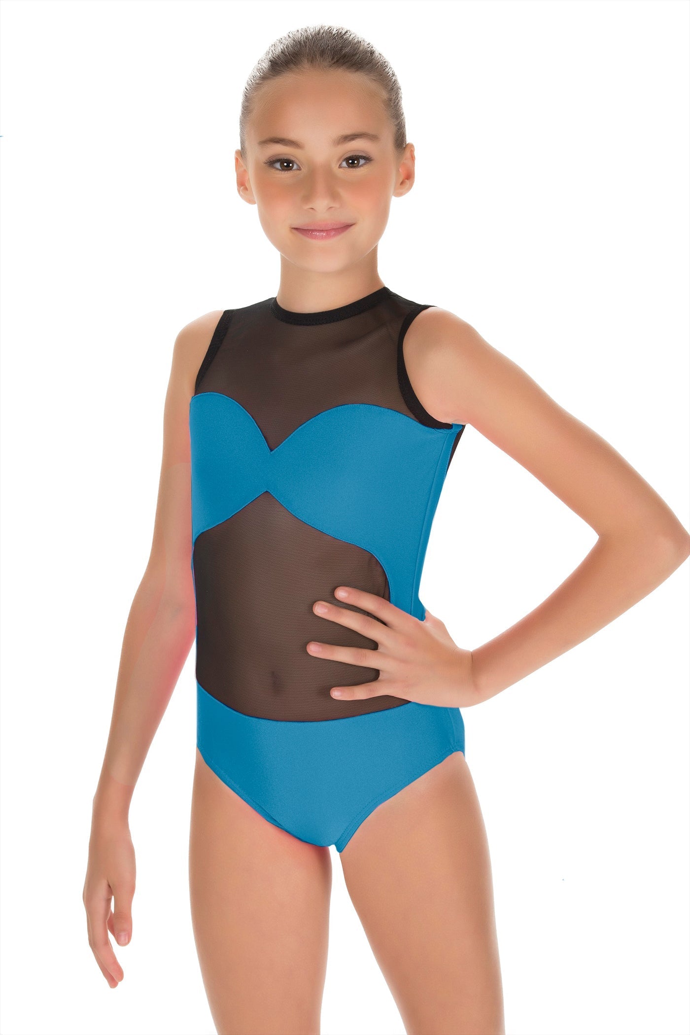 Solid Lycra Stay Leotard