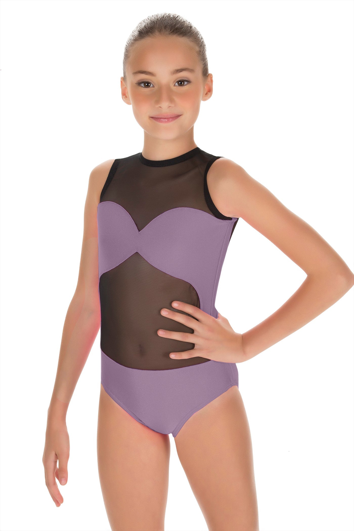 Solid Lycra Stay Leotard