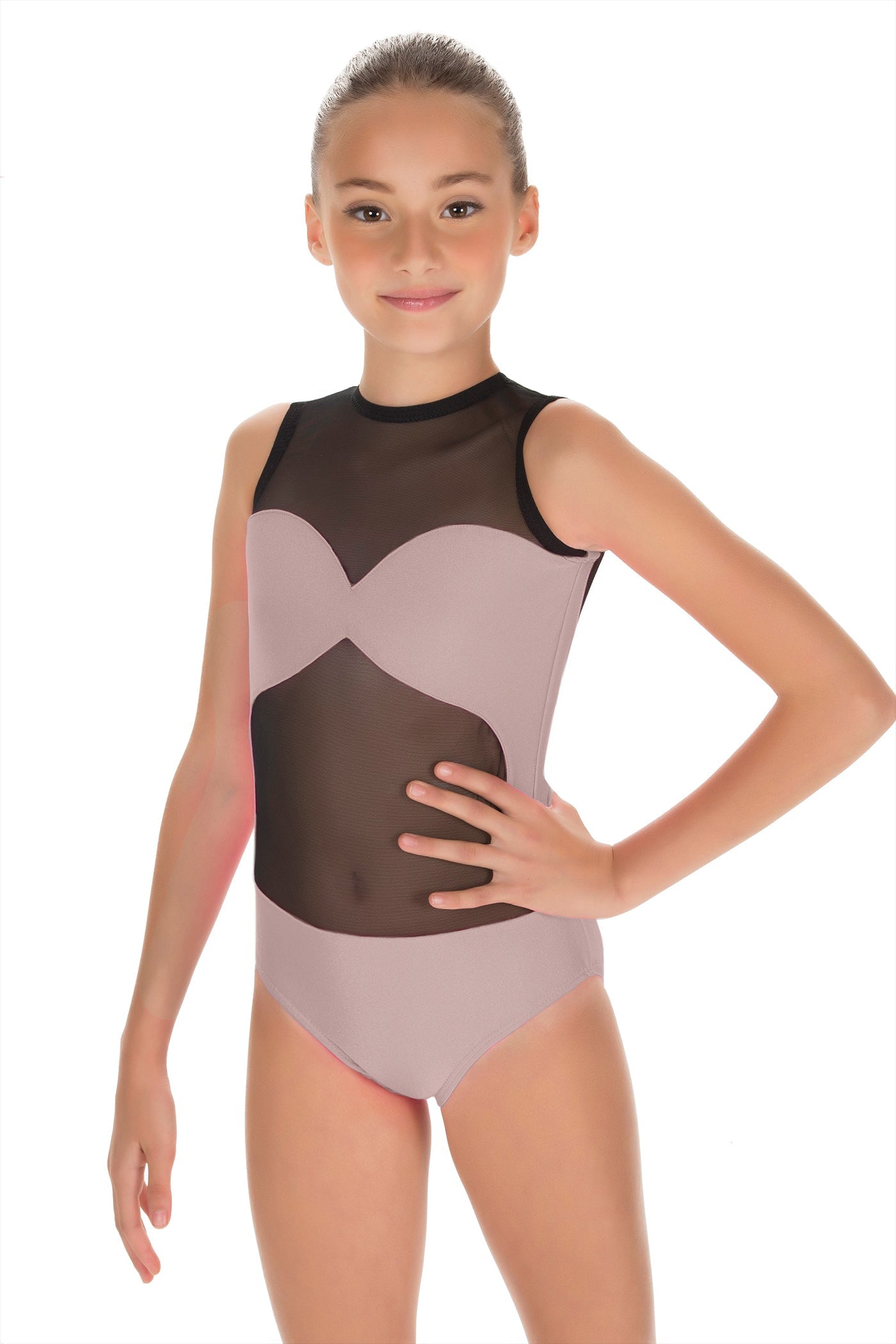 Solid Lycra Stay Leotard