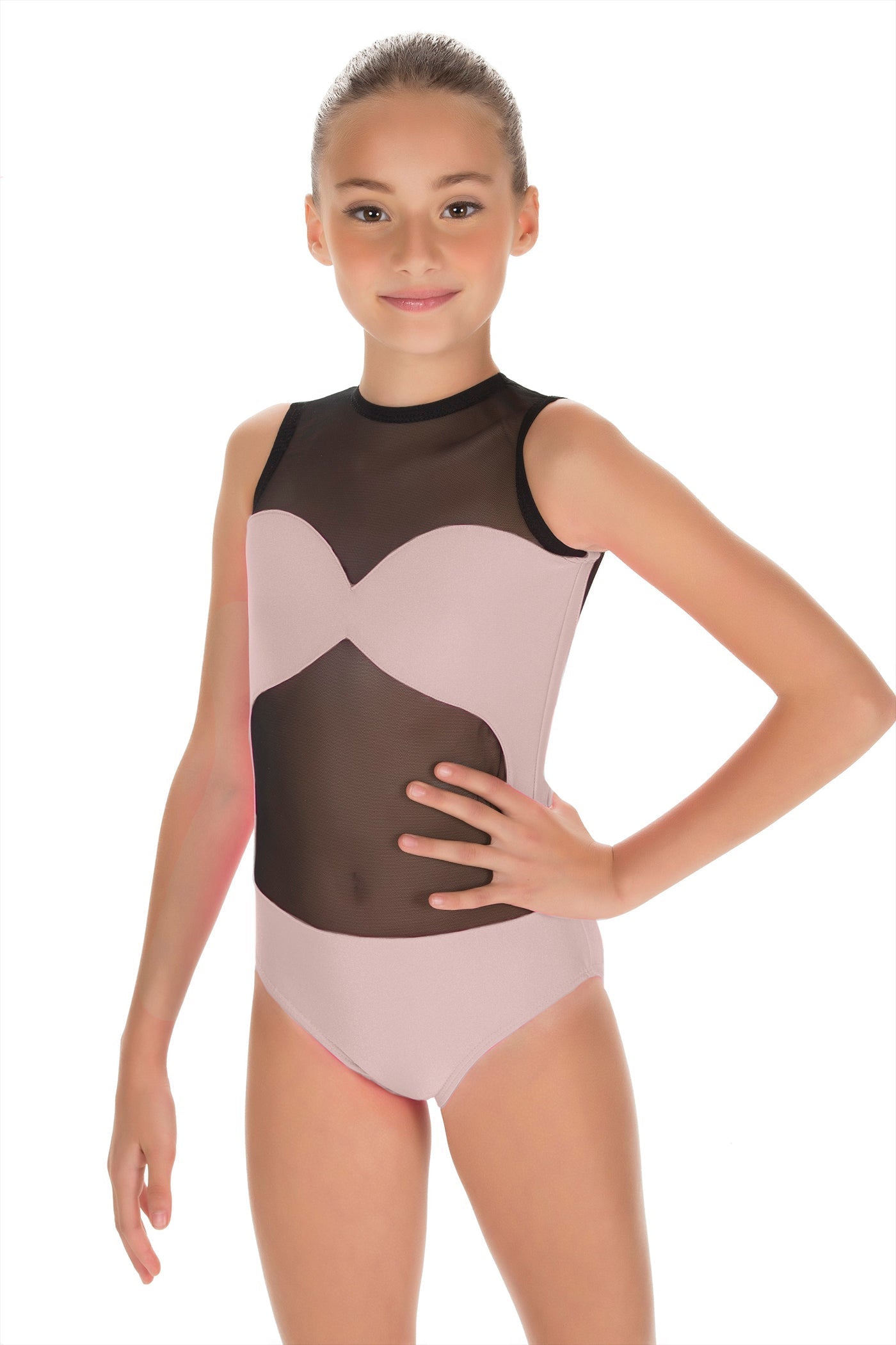 Solid Lycra Stay Leotard
