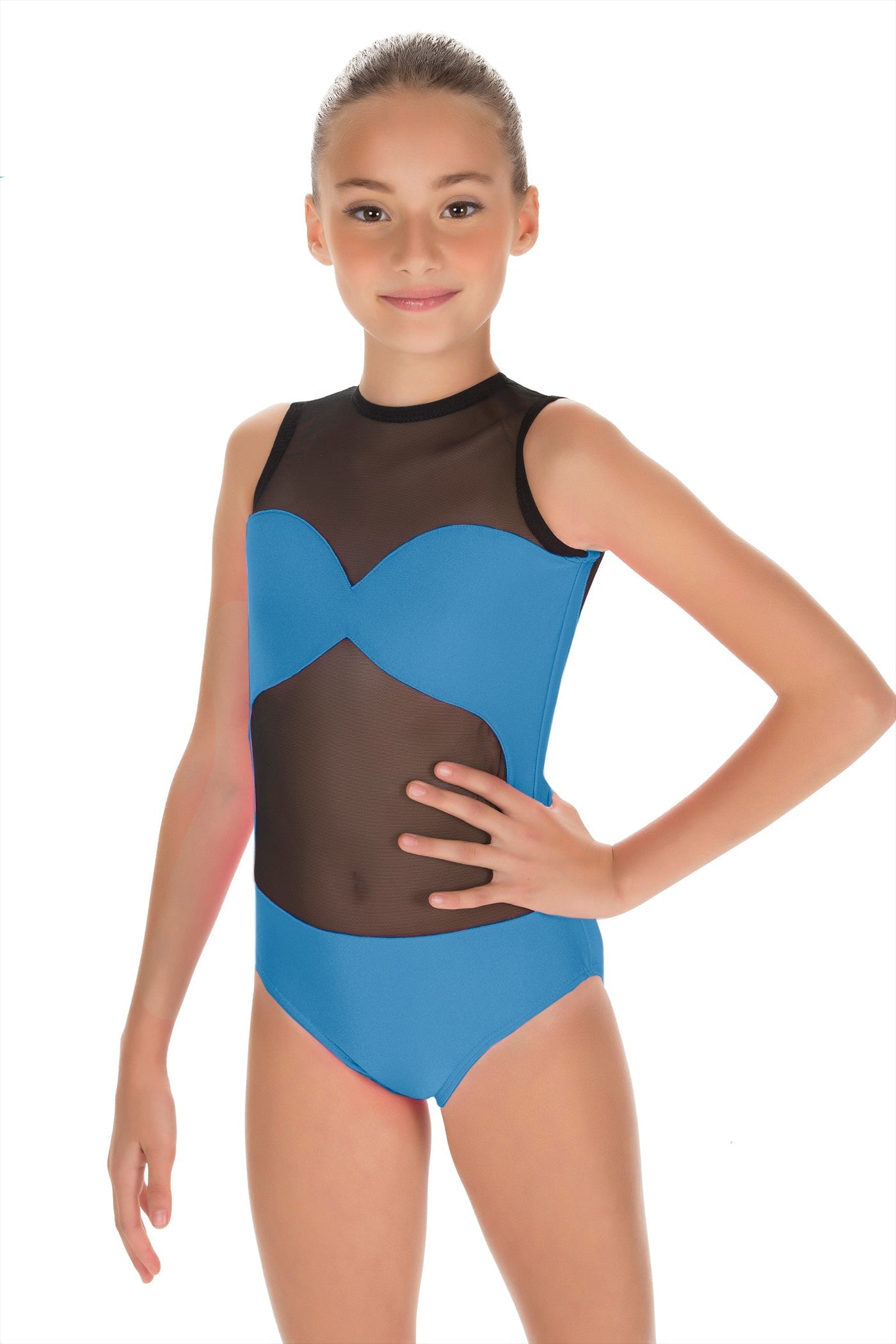 Solid Lycra Stay Leotard