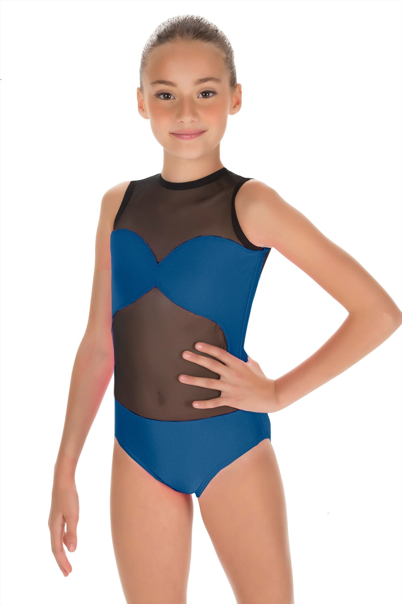 Solid Lycra Stay Leotard