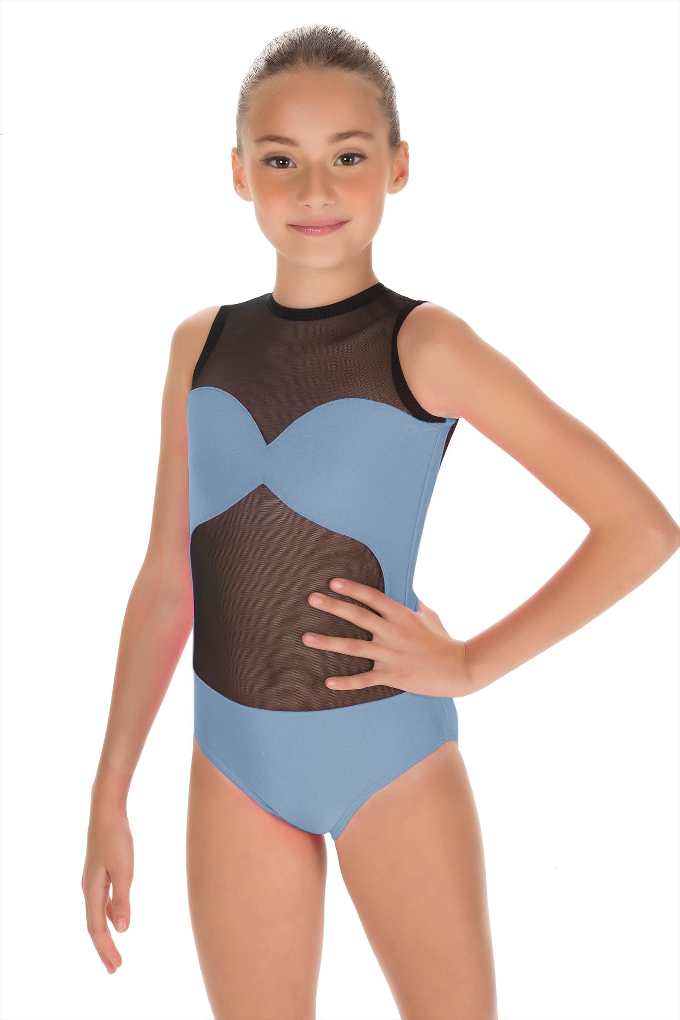 Solid Lycra Stay Leotard