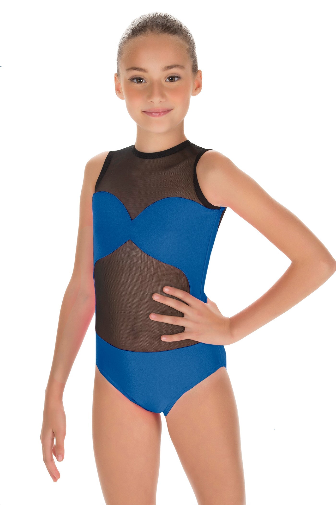 Solid Lycra Stay Leotard