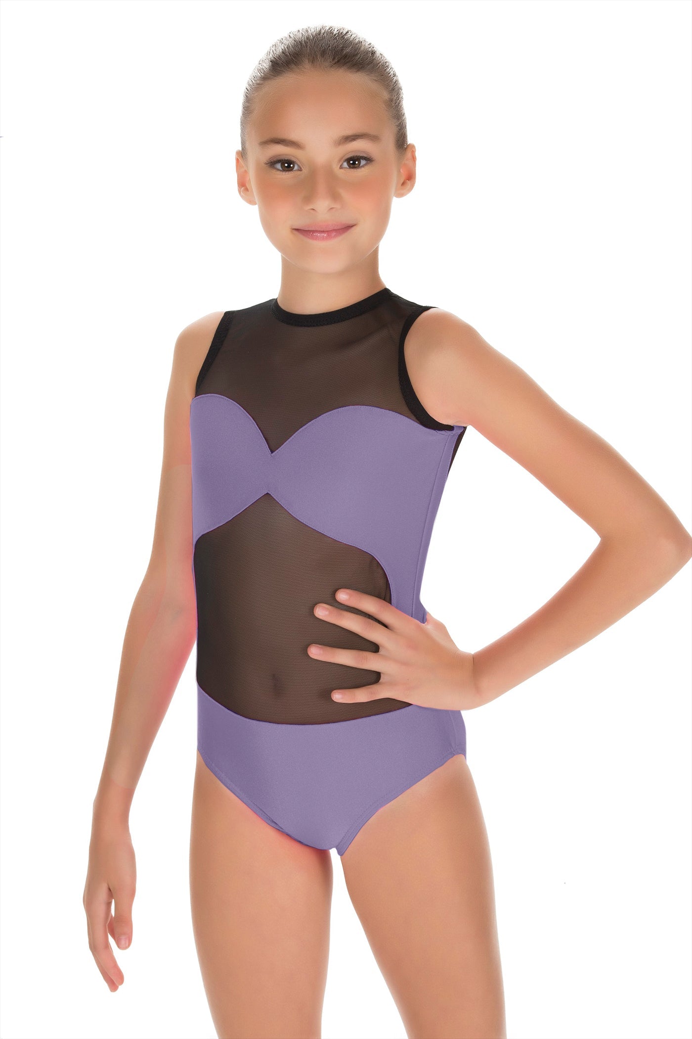 Solid Lycra Stay Leotard