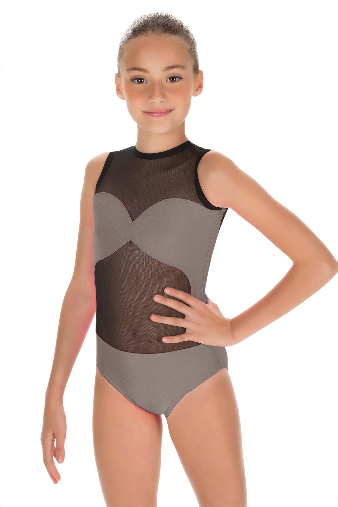 Solid Lycra Stay Leotard