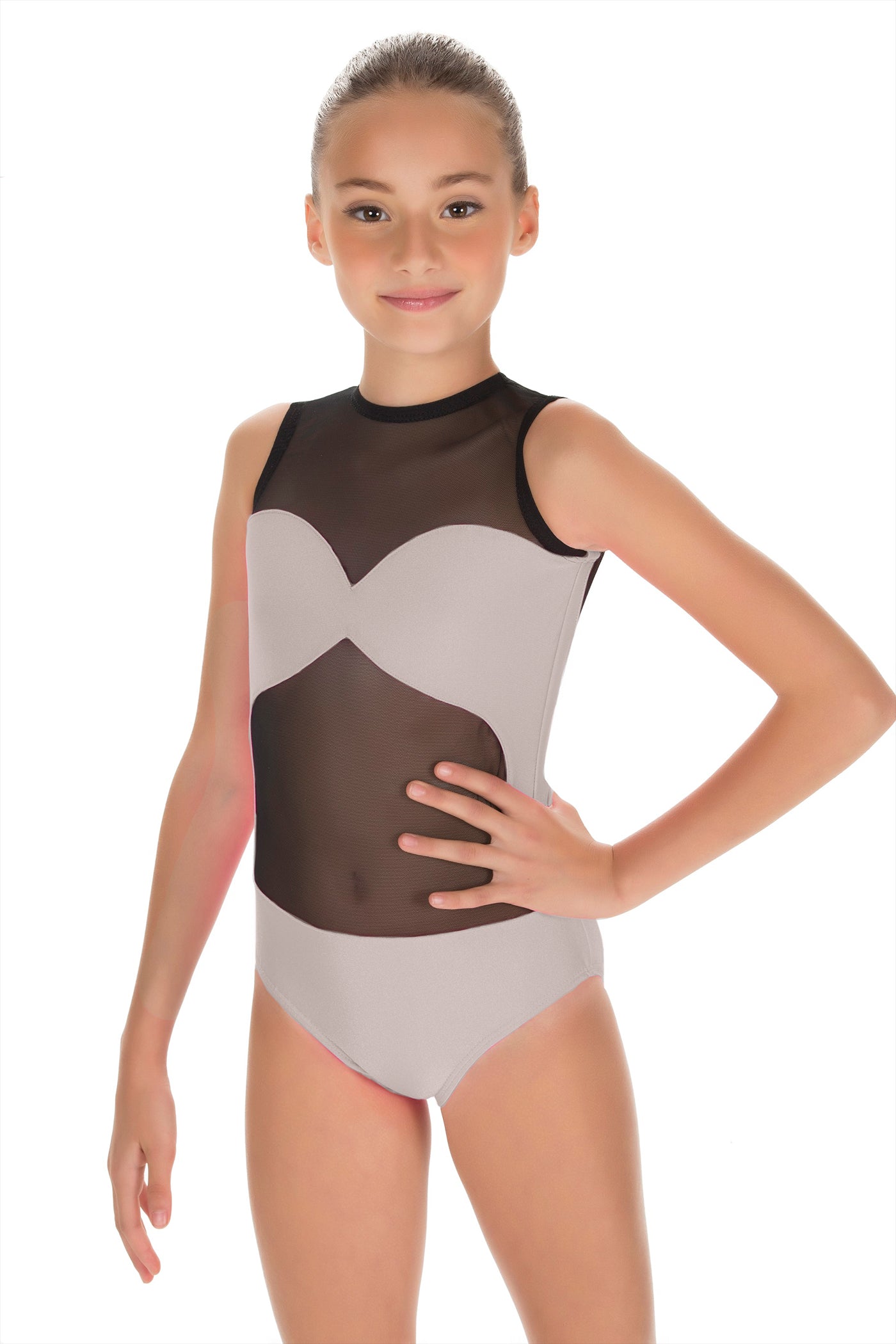 Solid Lycra Stay Leotard