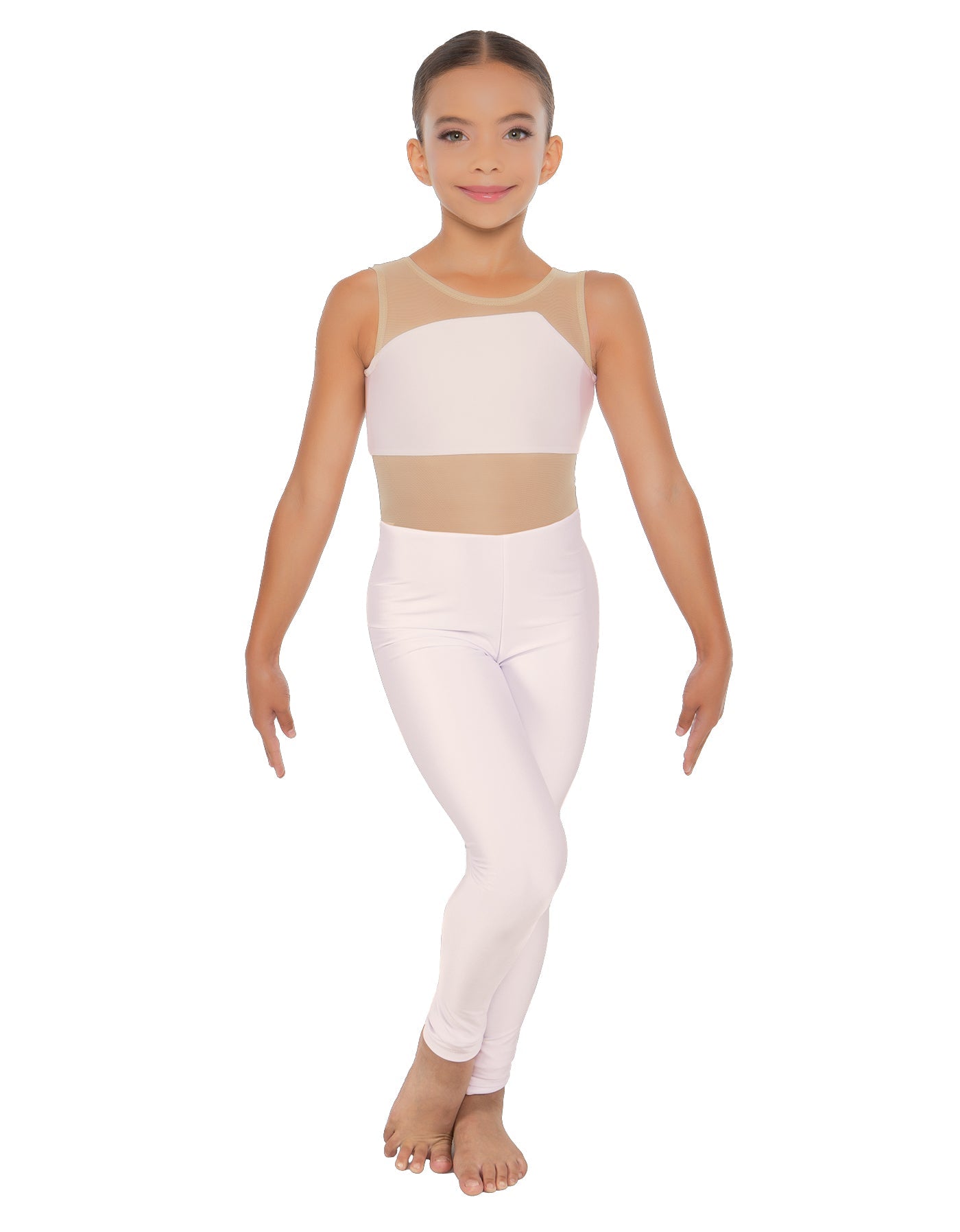 Solid Lycra Defined Unitard