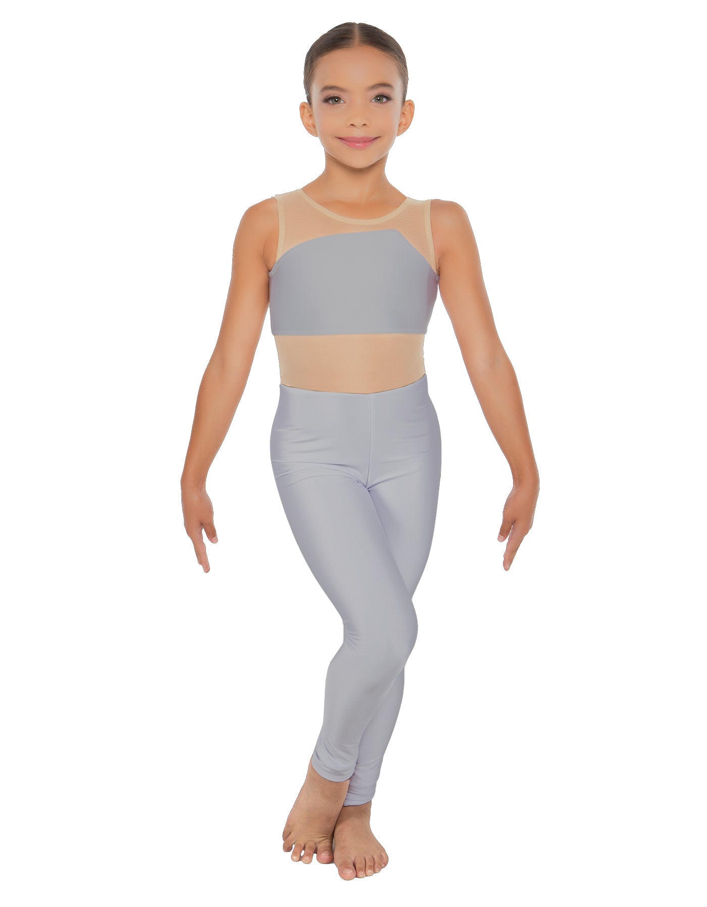 Solid Lycra Defined Unitard