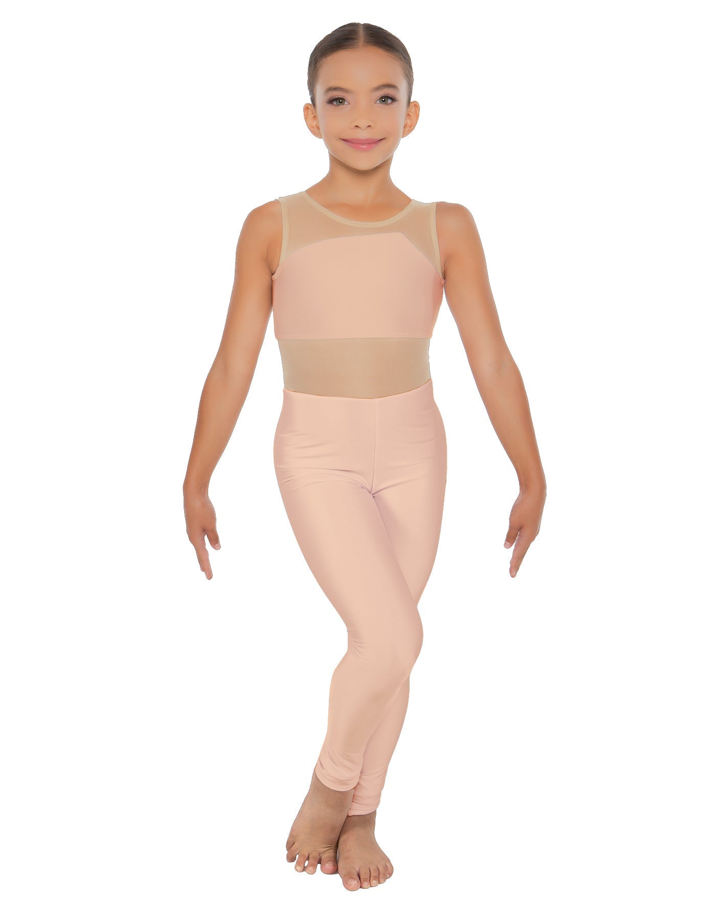 Solid Lycra Defined Unitard