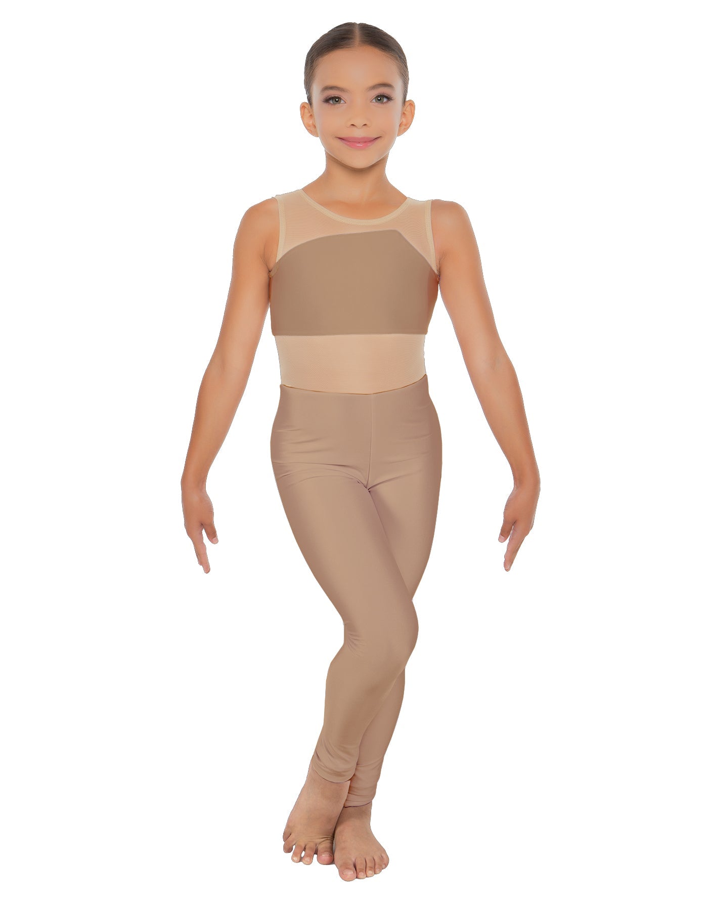 Solid Lycra Defined Unitard