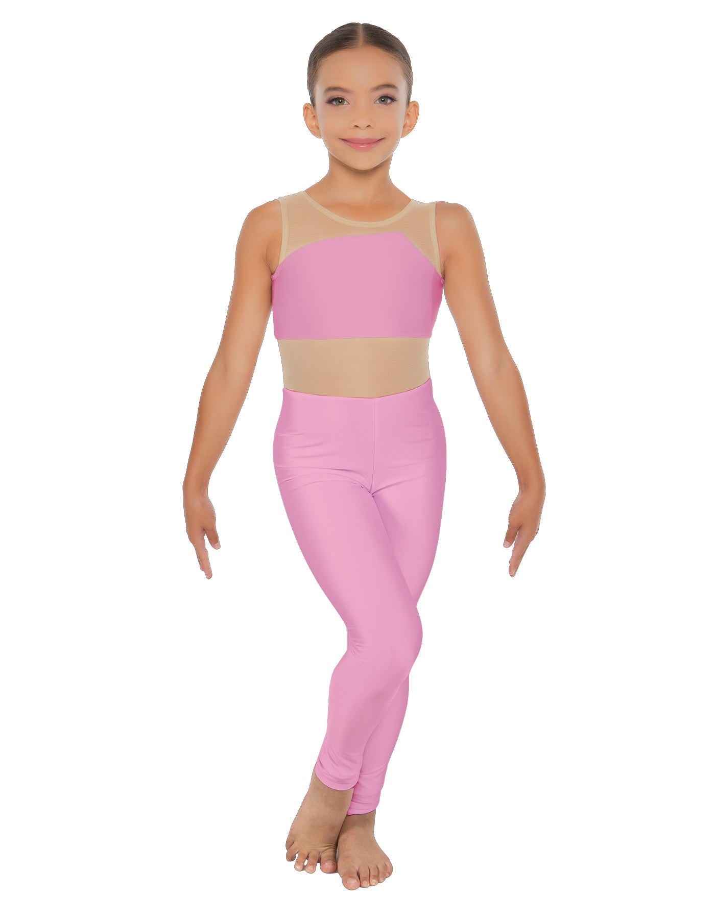 Solid Lycra Defined Unitard