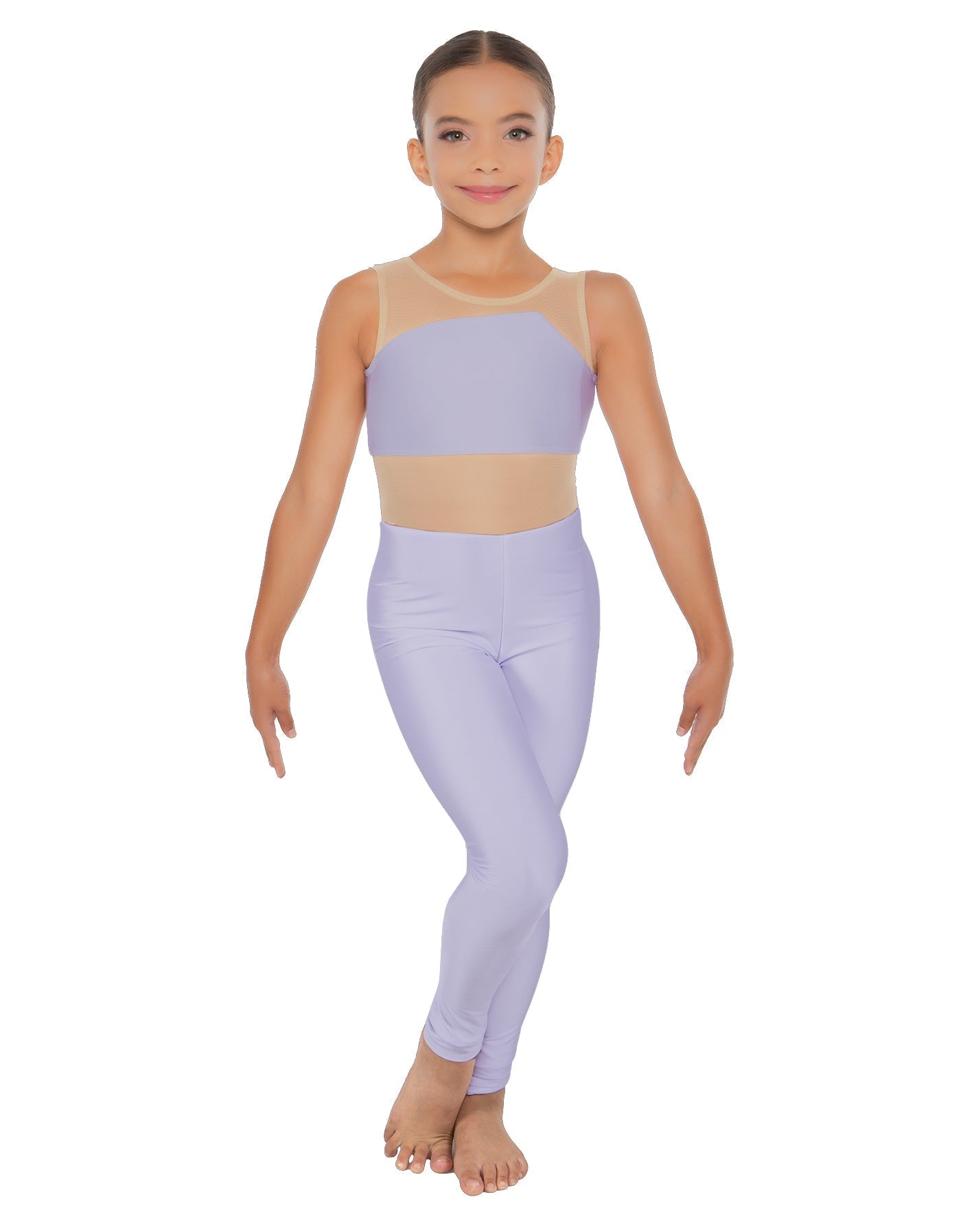 Solid Lycra Defined Unitard