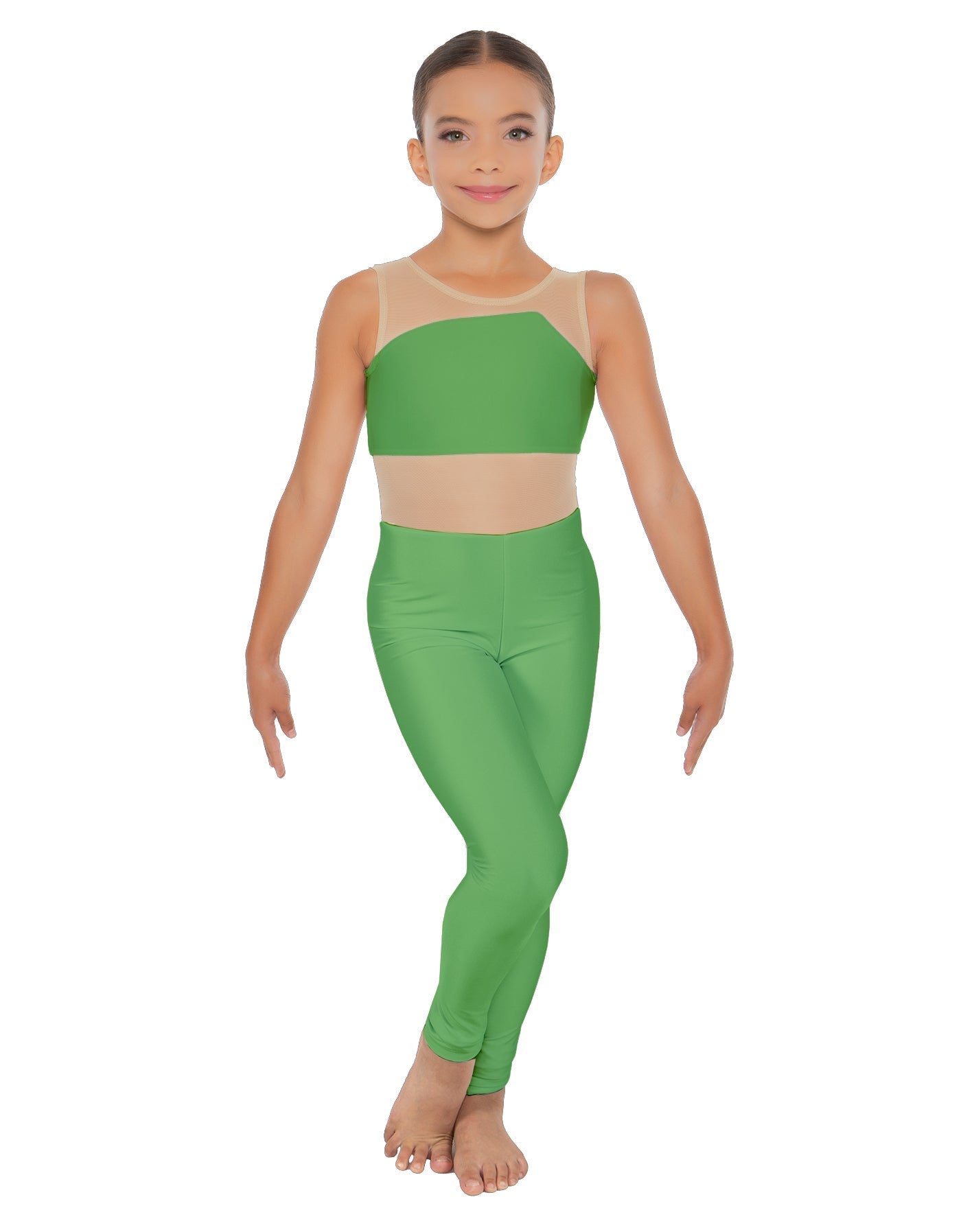 Solid Lycra Defined Unitard
