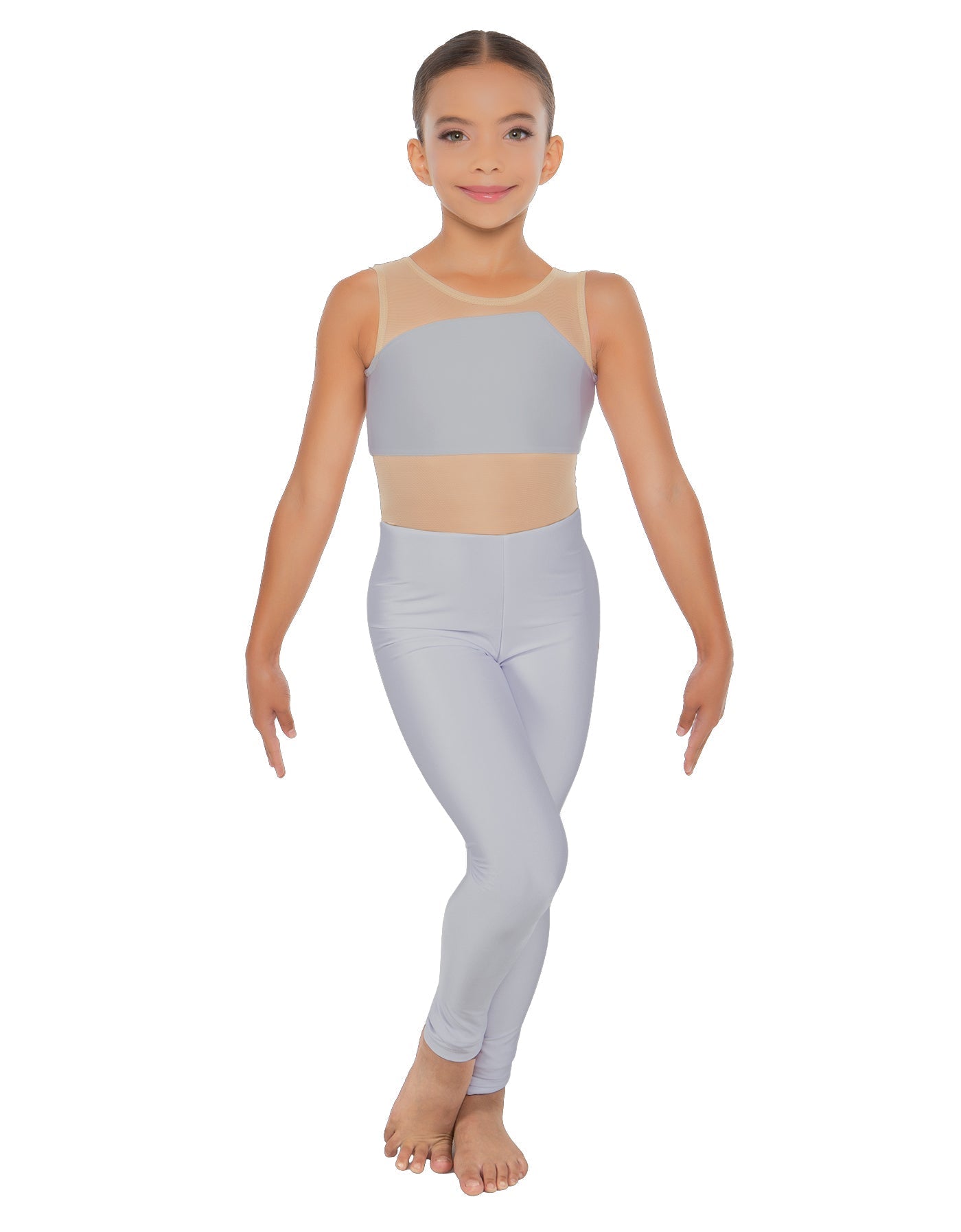 Solid Lycra Defined Unitard
