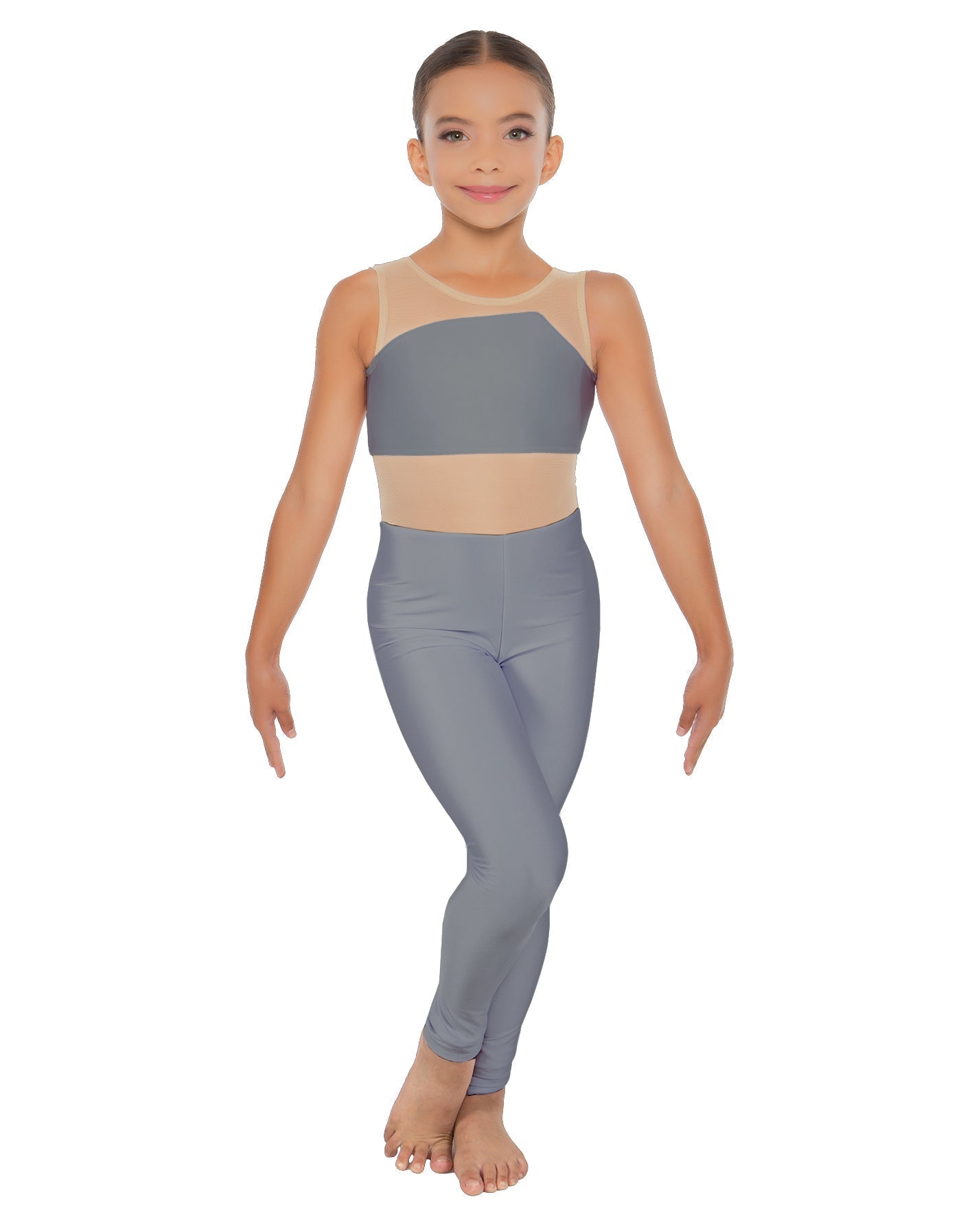 Solid Lycra Defined Unitard