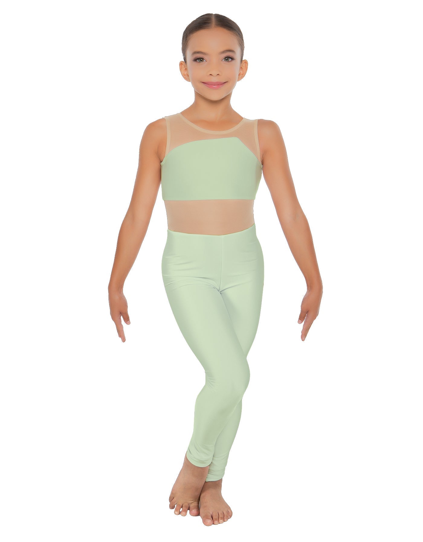 Solid Lycra Defined Unitard