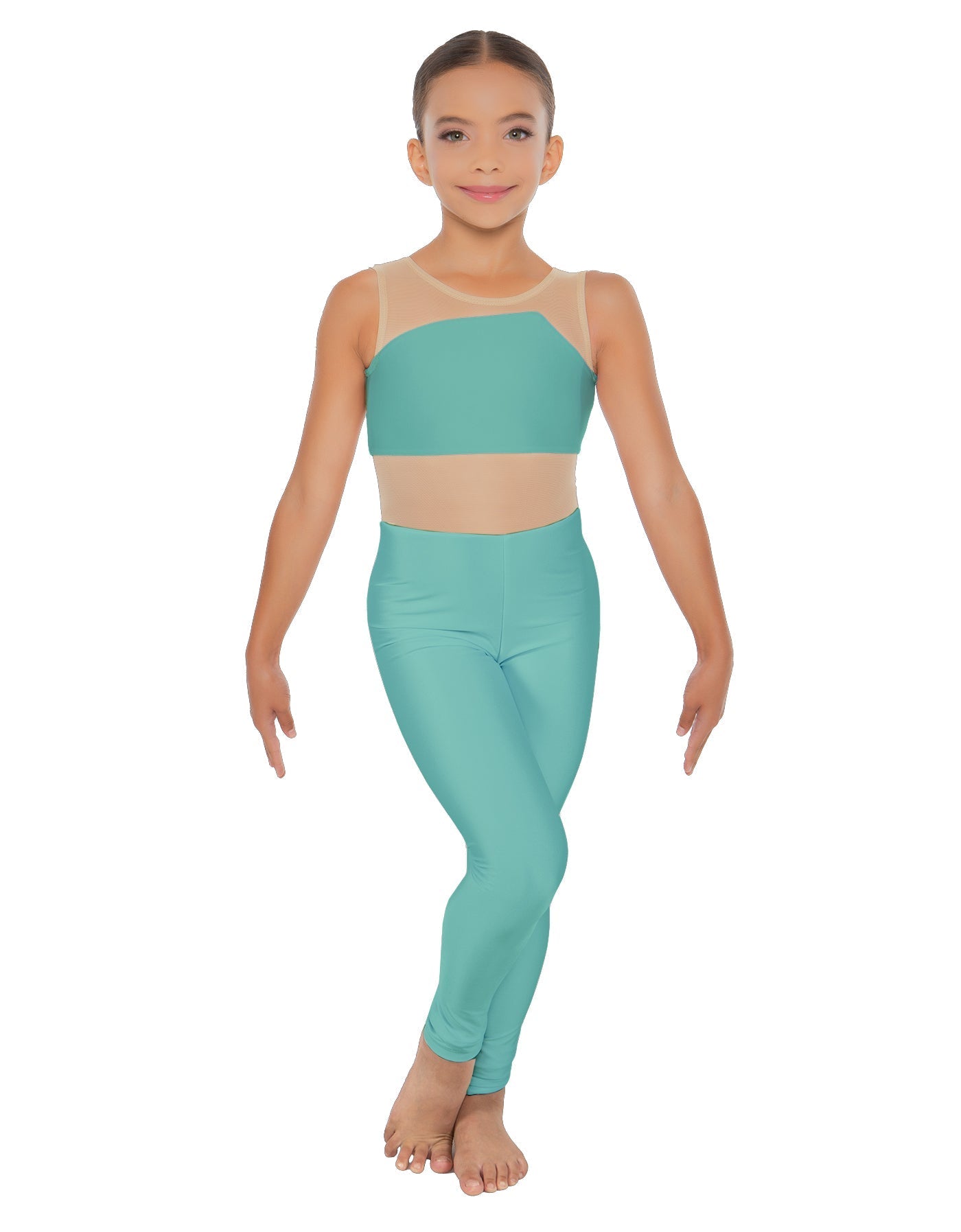 Solid Lycra Defined Unitard