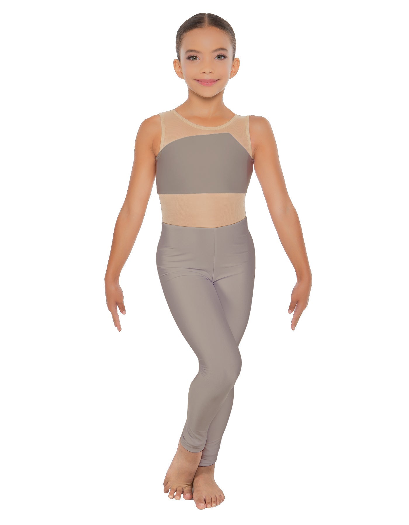 Solid Lycra Defined Unitard