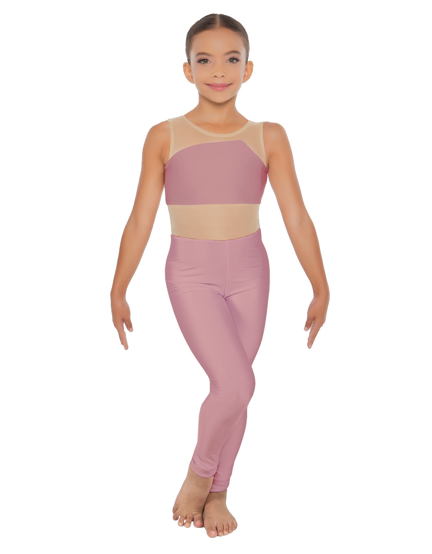 Solid Lycra Defined Unitard