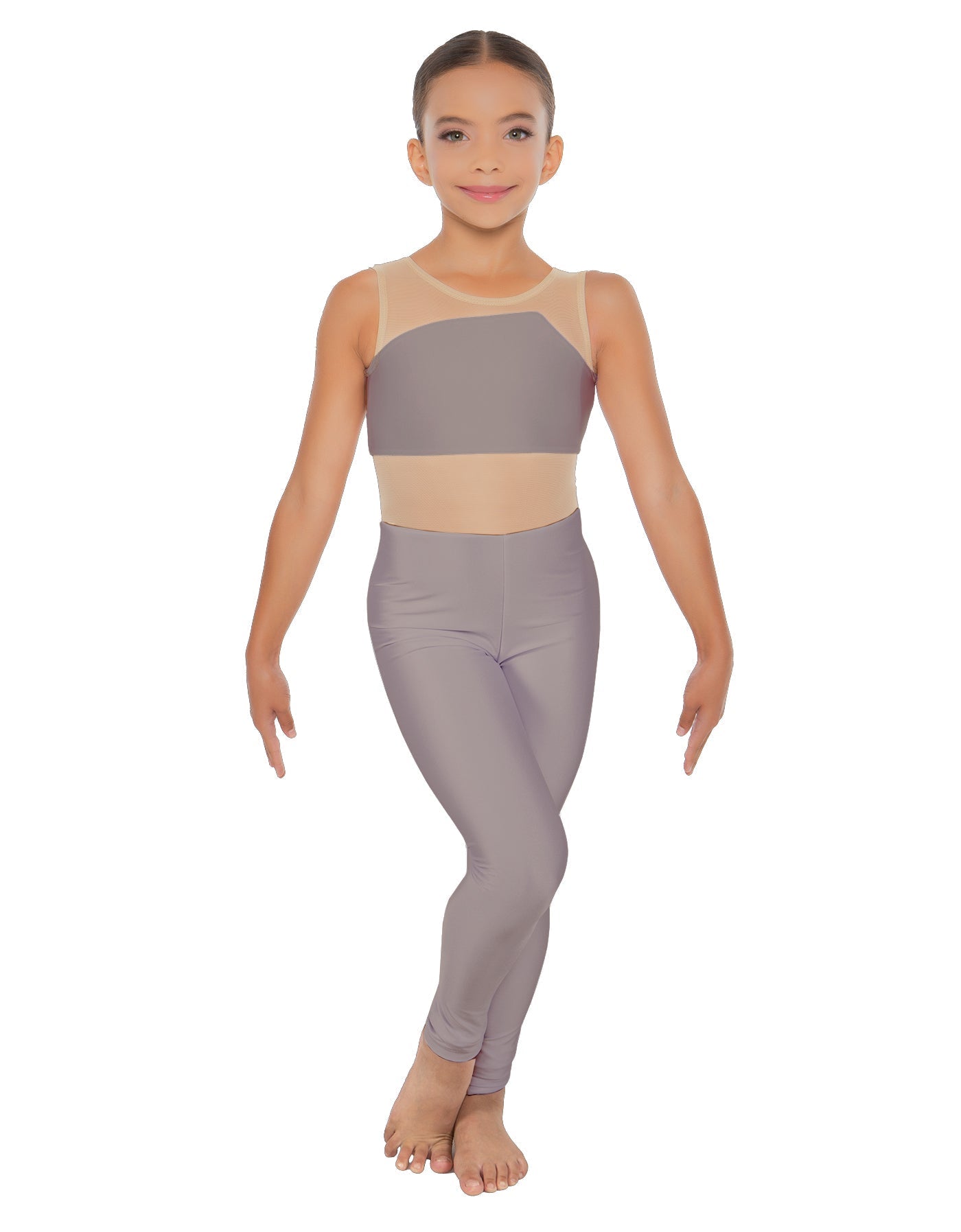 Solid Lycra Defined Unitard