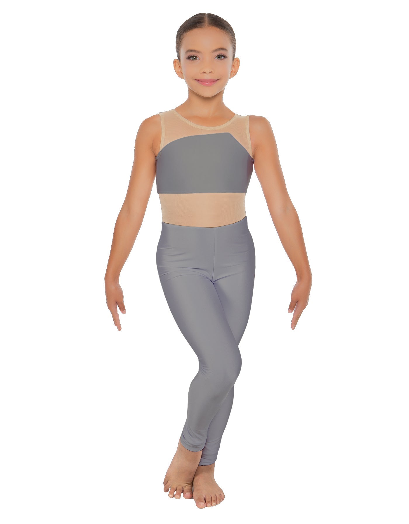 Solid Lycra Defined Unitard