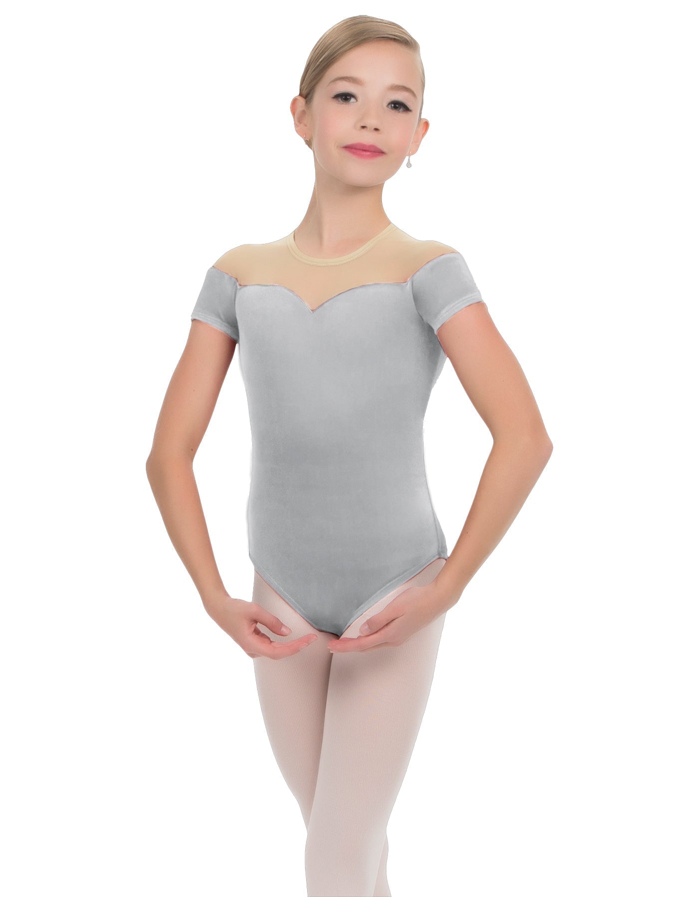 Solid Lycra Sweetheart Leotard