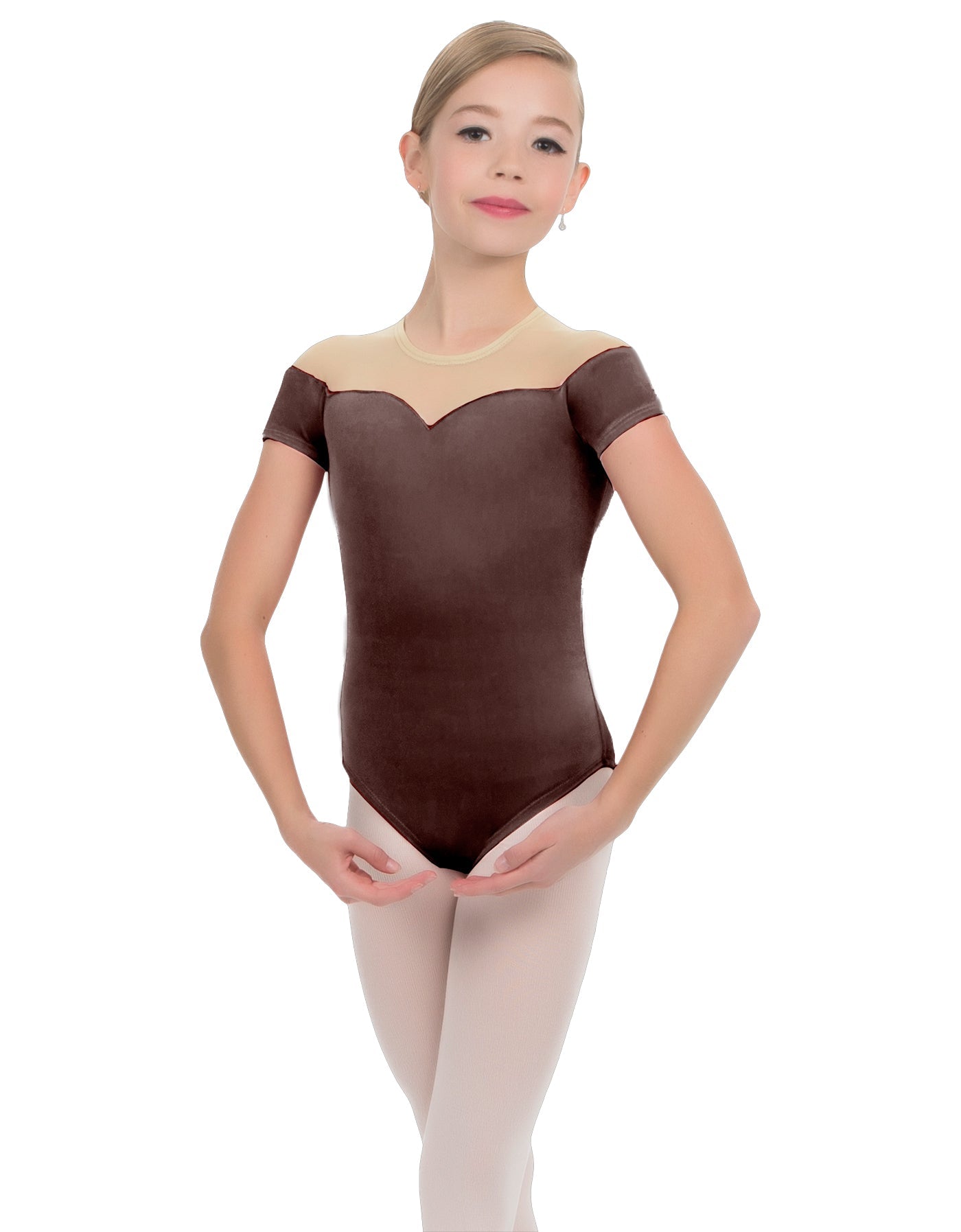 Solid Lycra Sweetheart Leotard