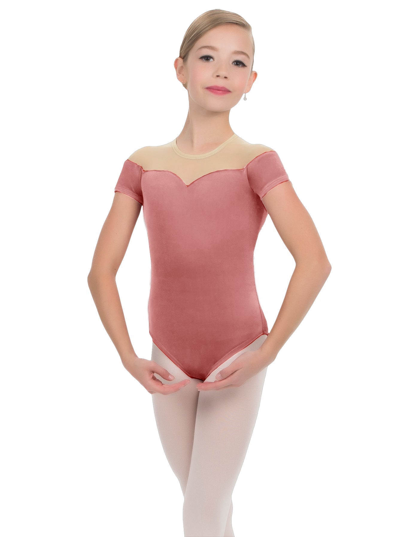 Solid Lycra Sweetheart Leotard