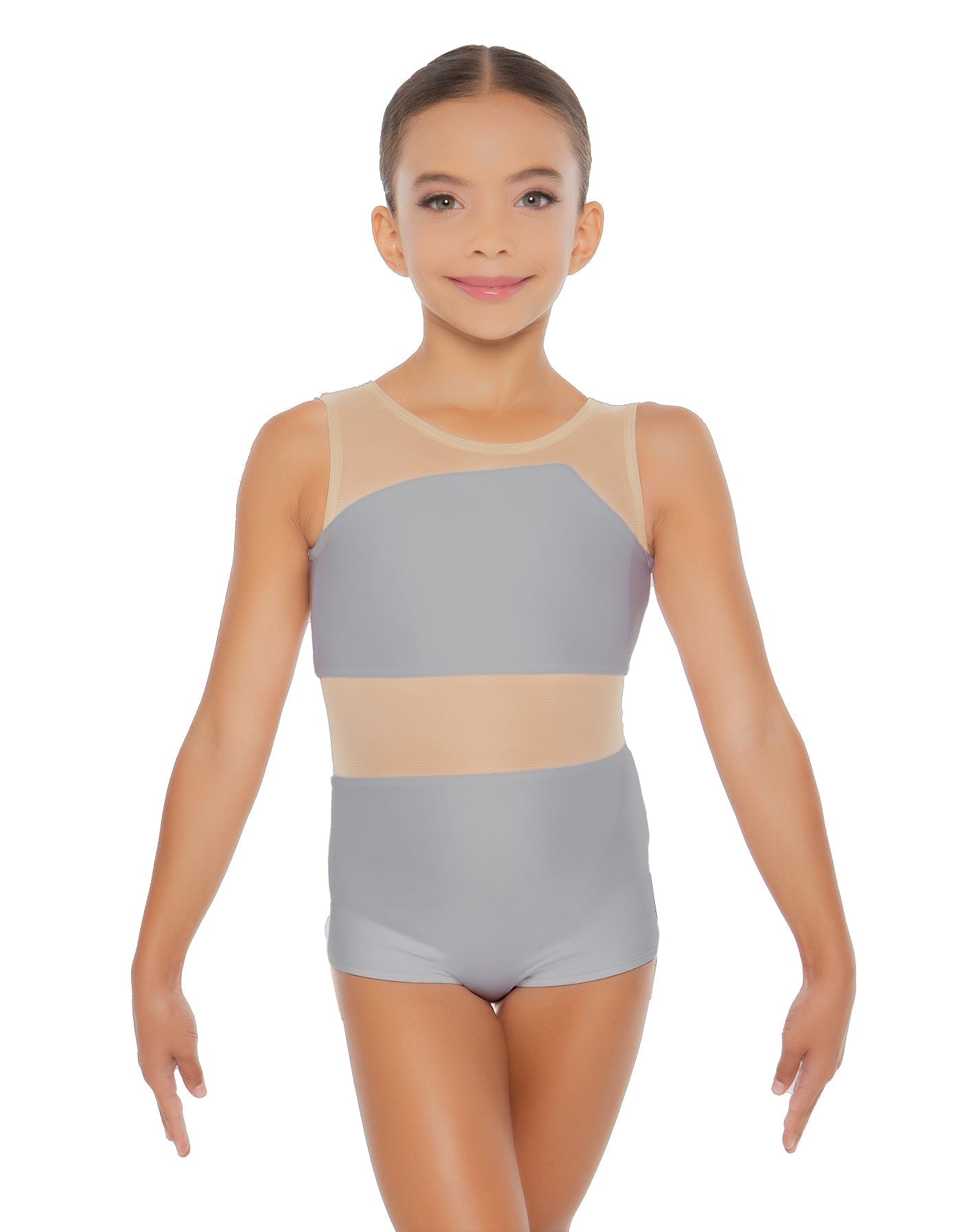 Solid Lycra Defined Biketard