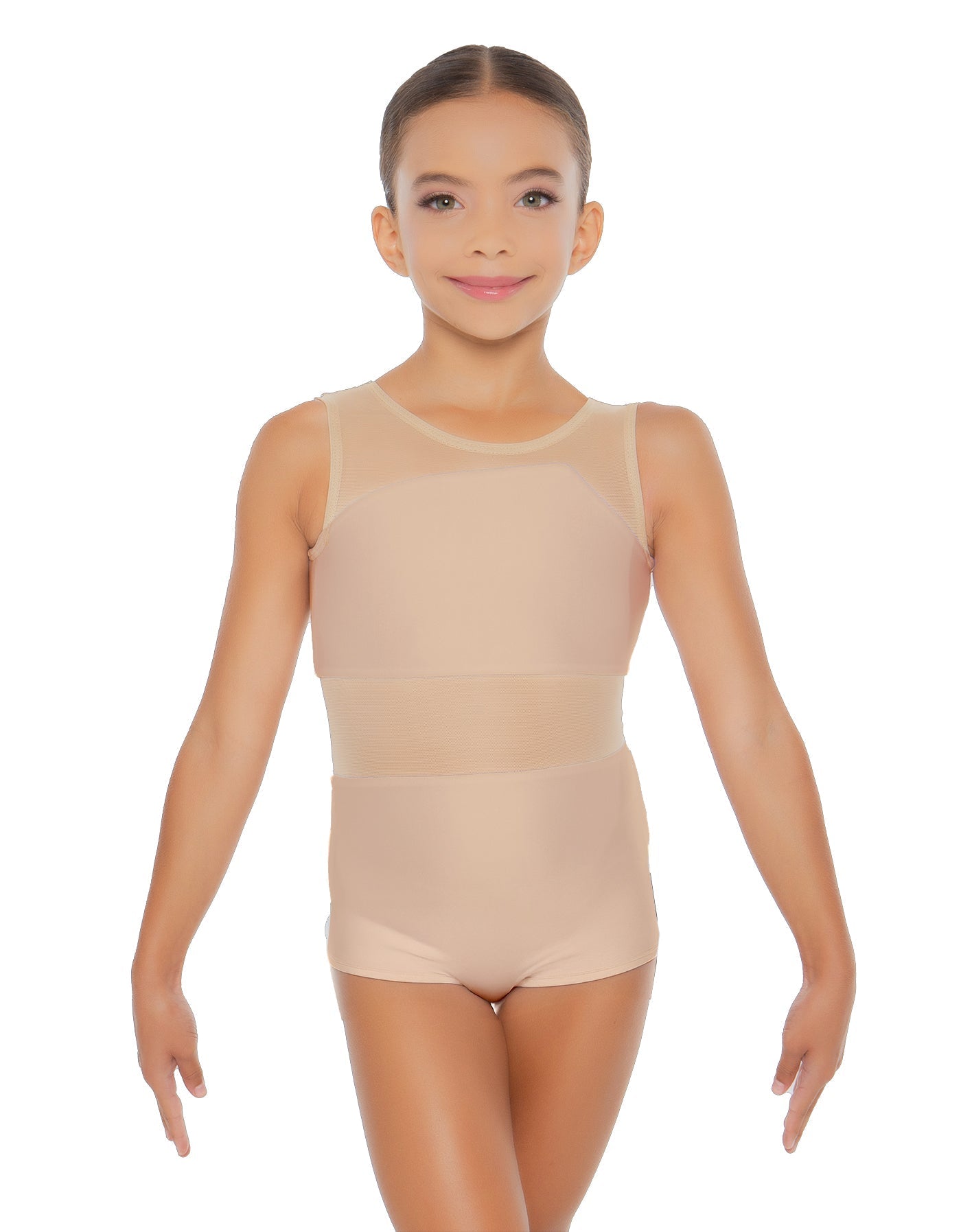 Solid Lycra Defined Biketard