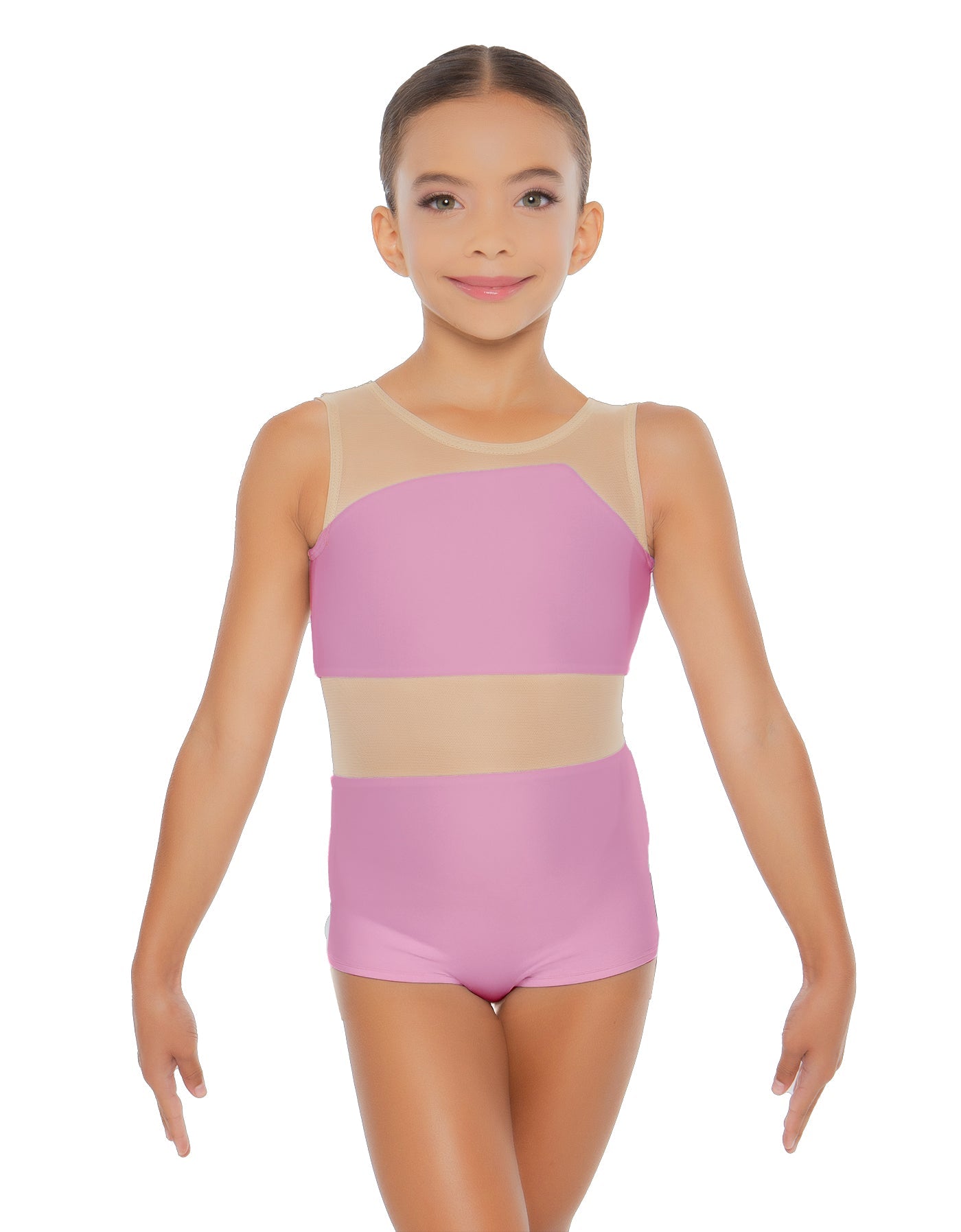 Solid Lycra Defined Biketard