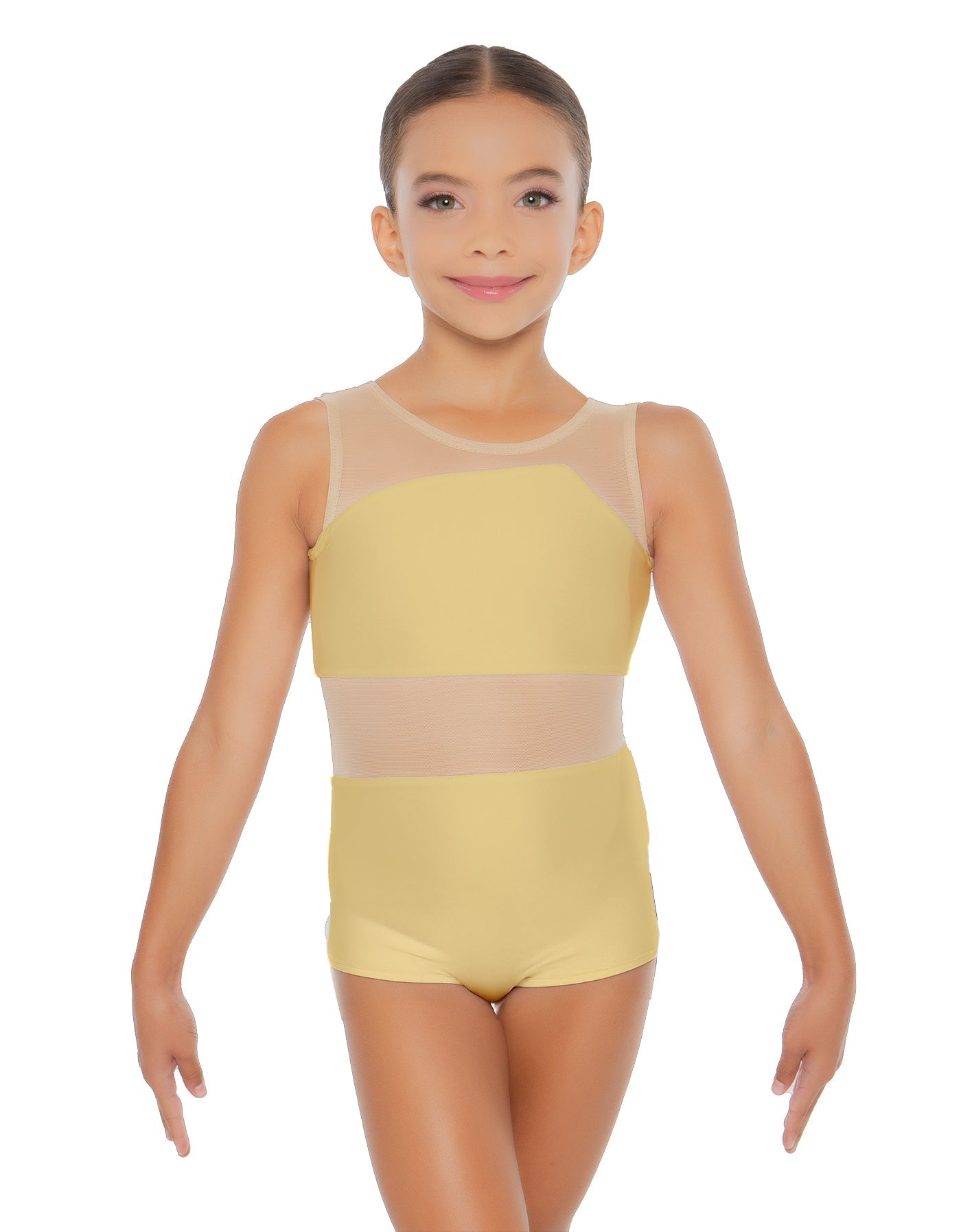 Solid Lycra Defined Biketard