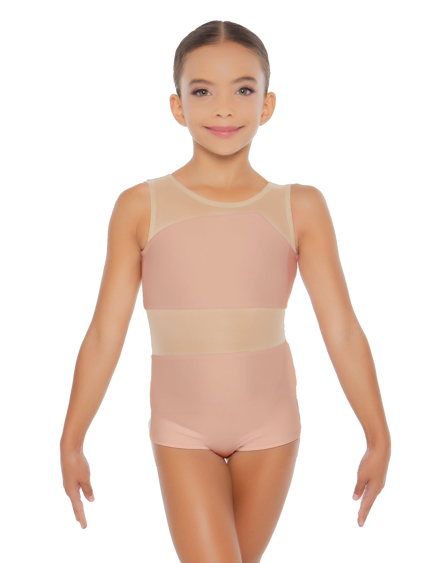 Solid Lycra Defined Biketard