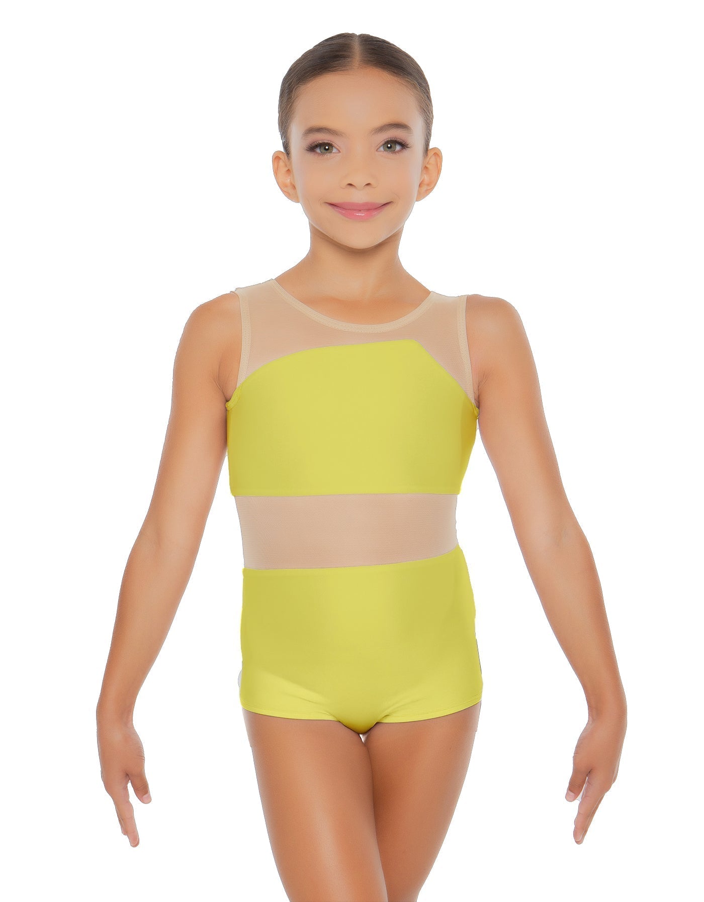 Solid Lycra Defined Biketard