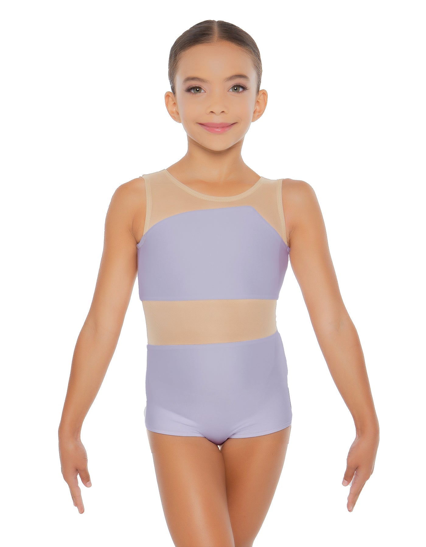 Solid Lycra Defined Biketard